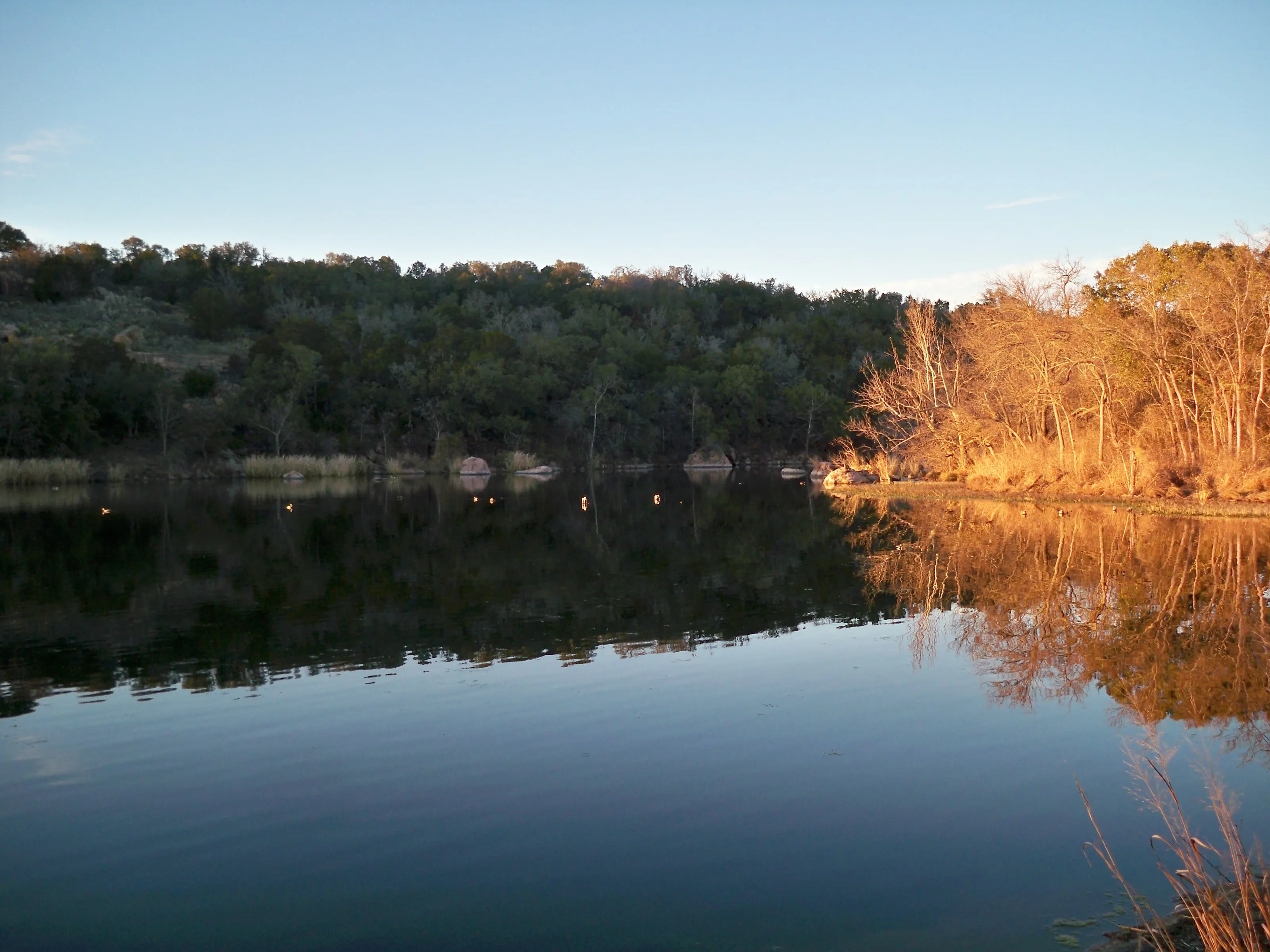 A Quiet Lake