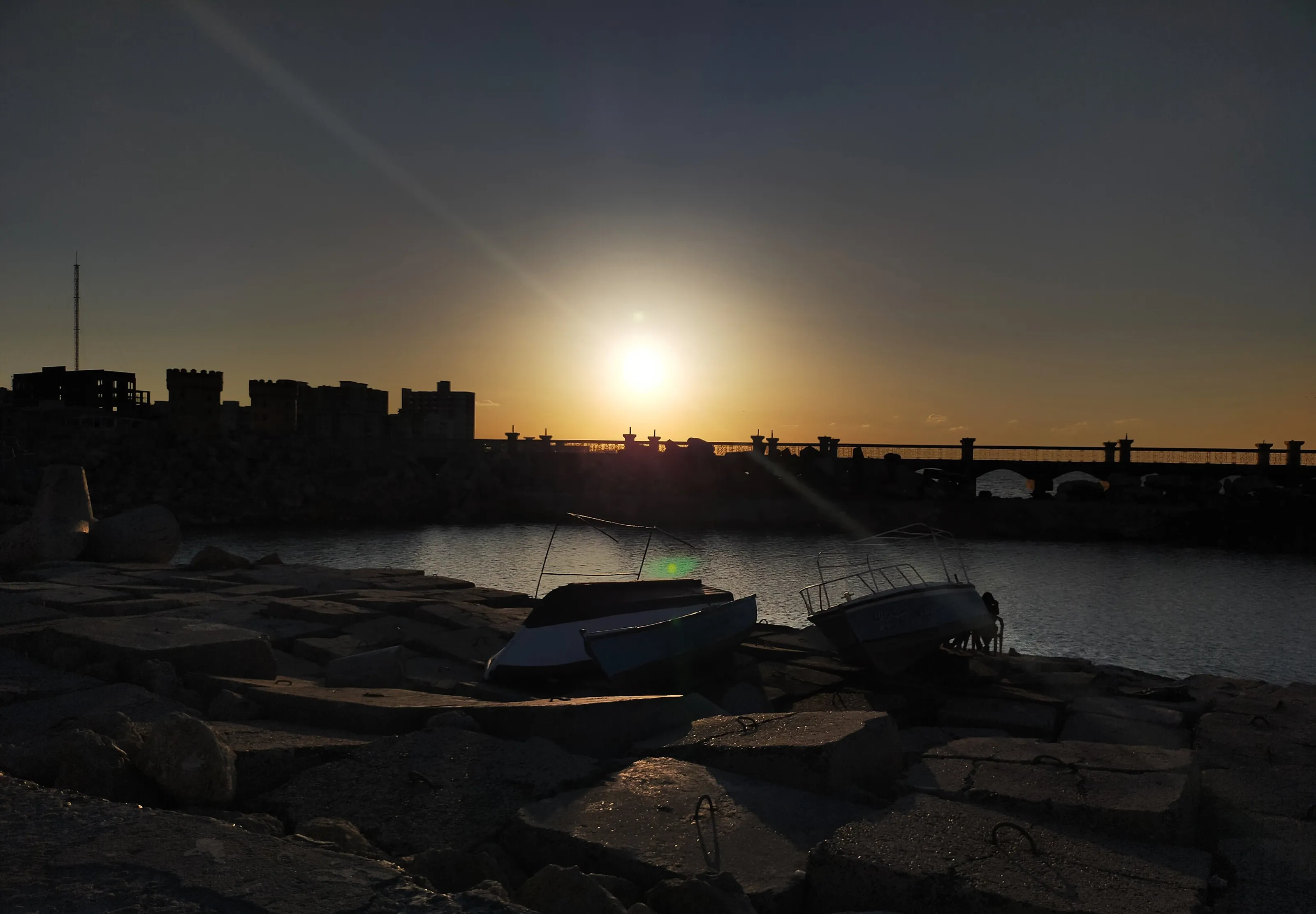 Sunset of Life