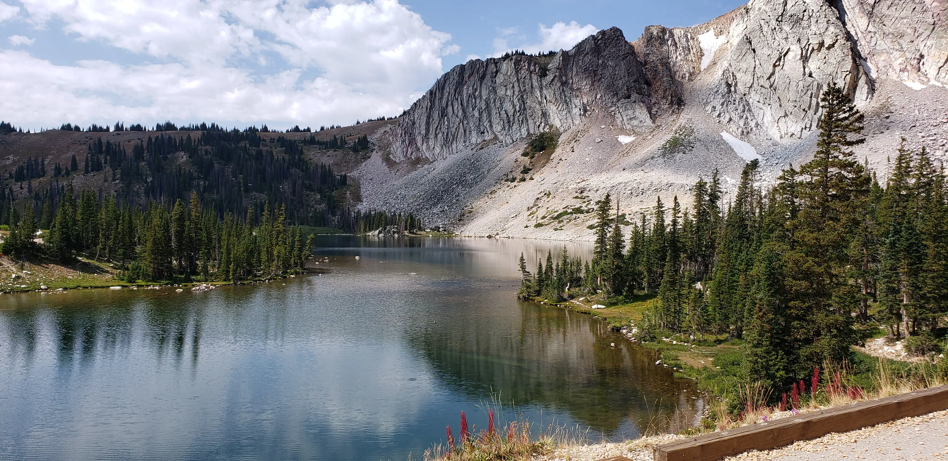 The Snowy Range - Lake Marie