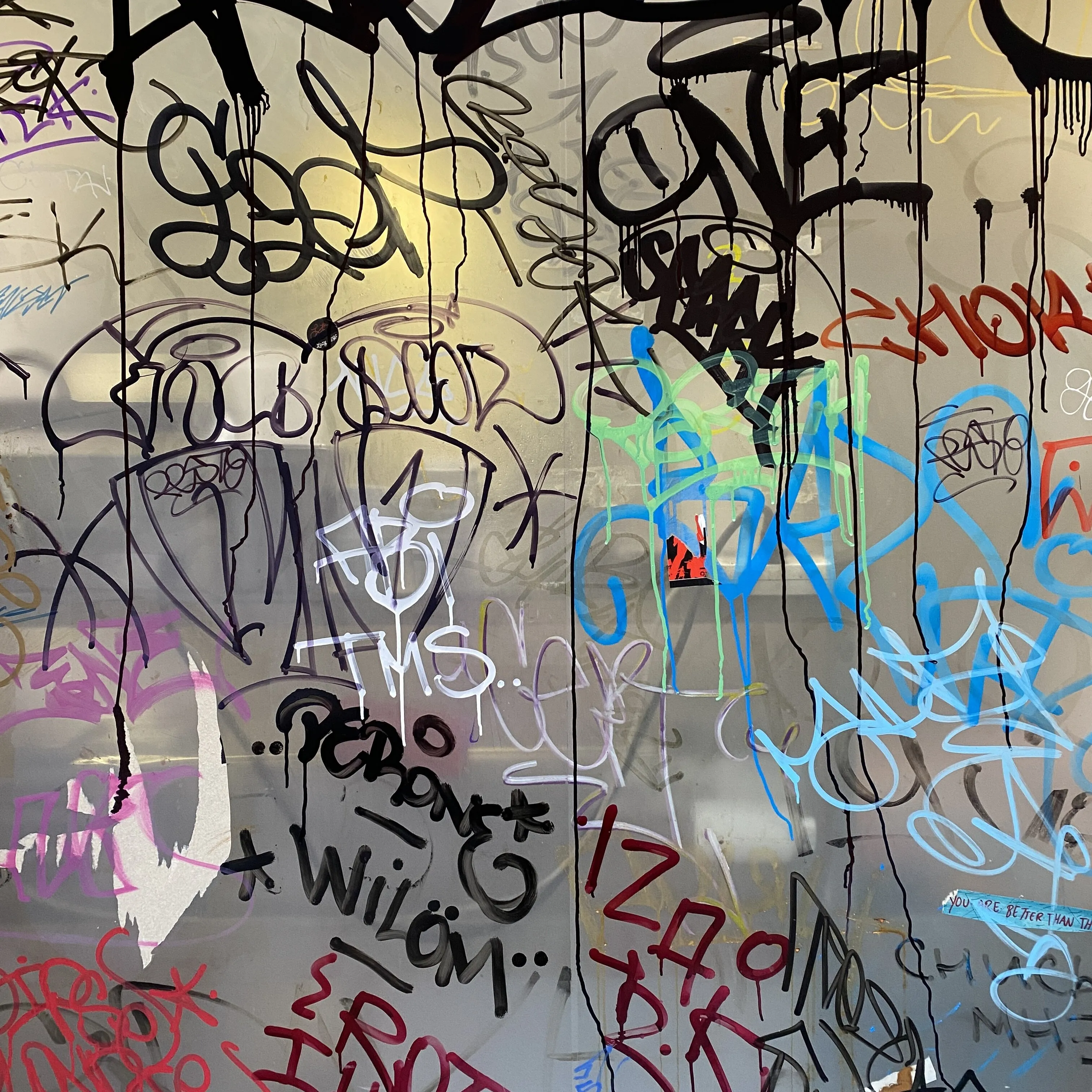 Graffiti on Jalovcová