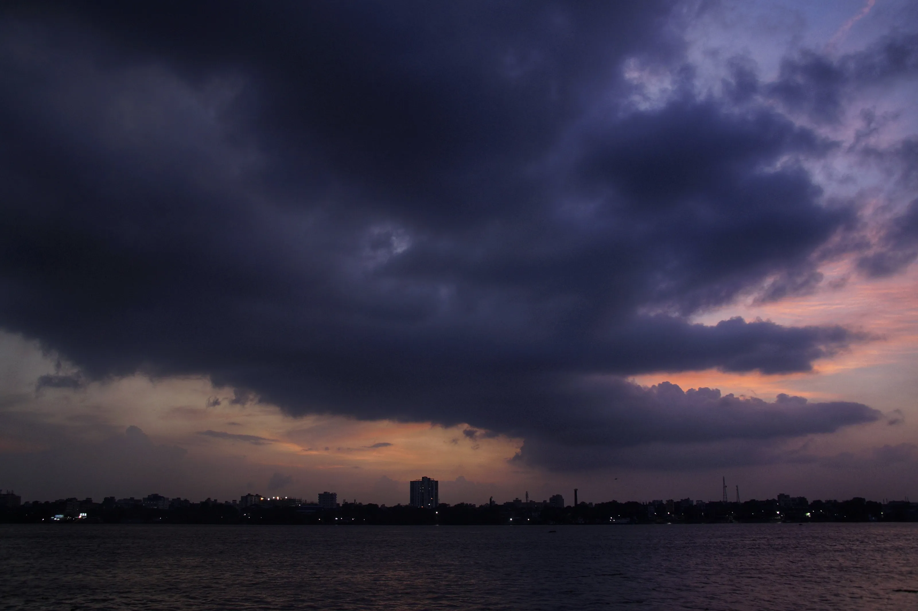 Cloudy...