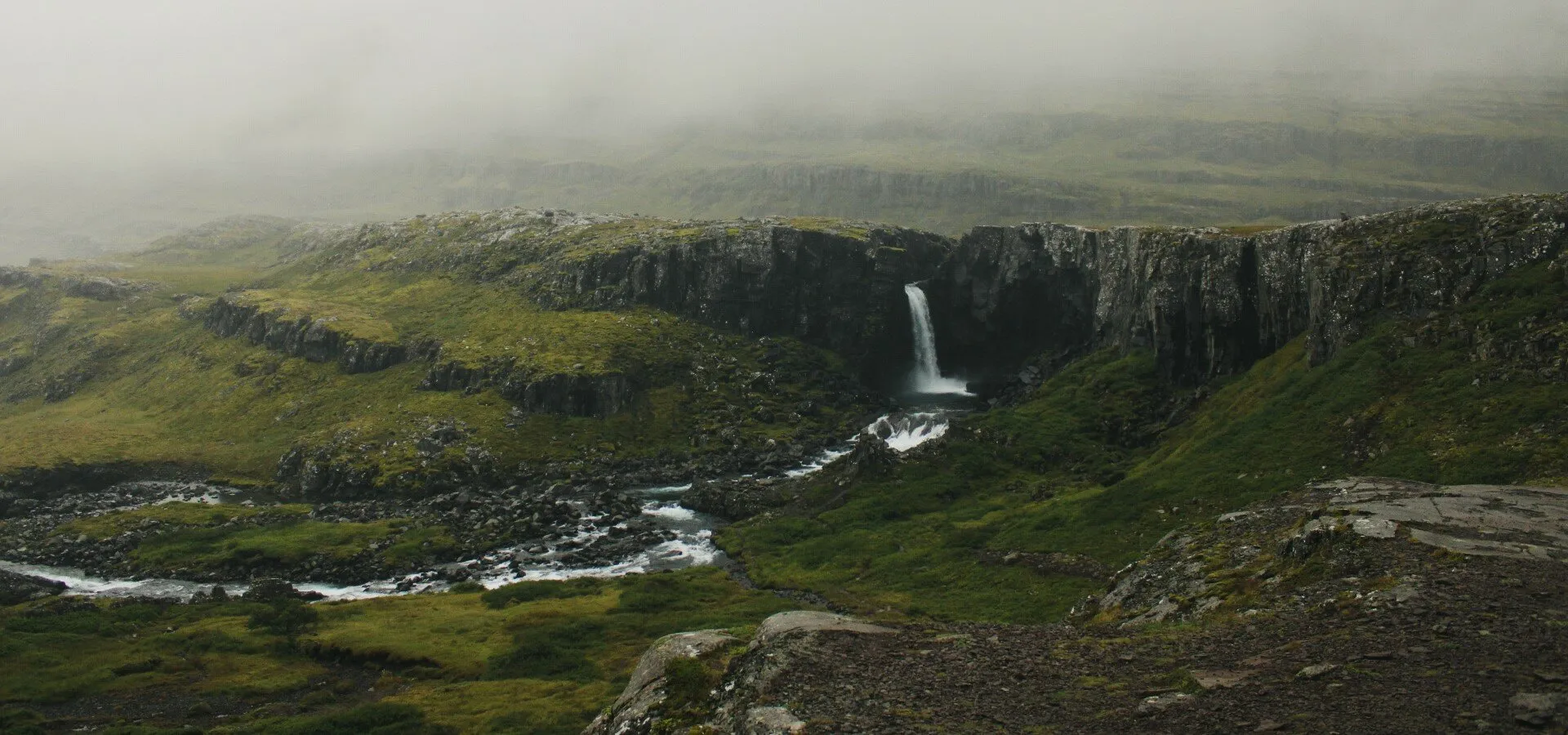 Panoramic of Iceland