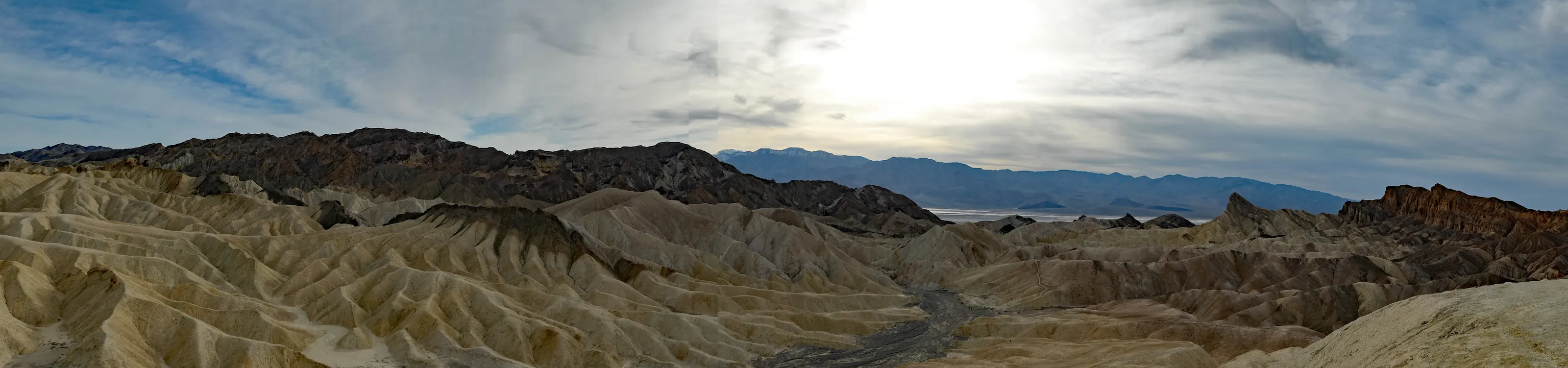 Zabriskie Point, Death Valley