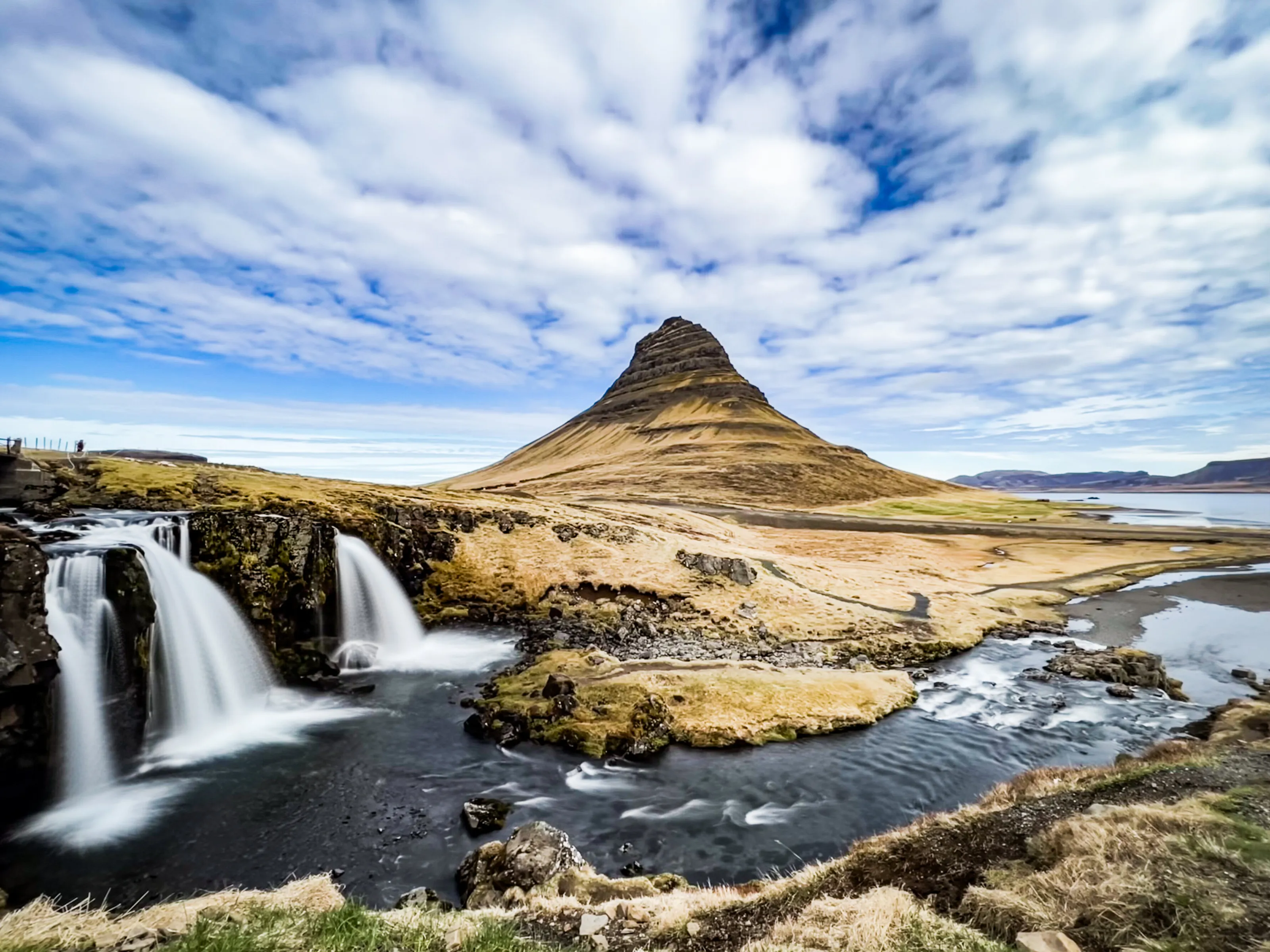 Kirkjufell Mountain in Iceland
