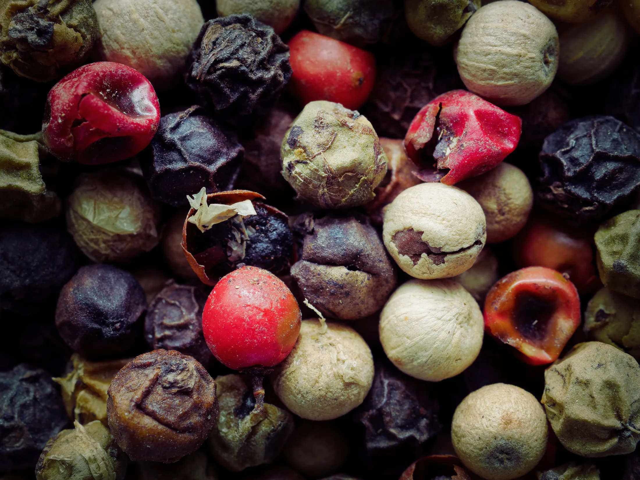• Peppercorns •