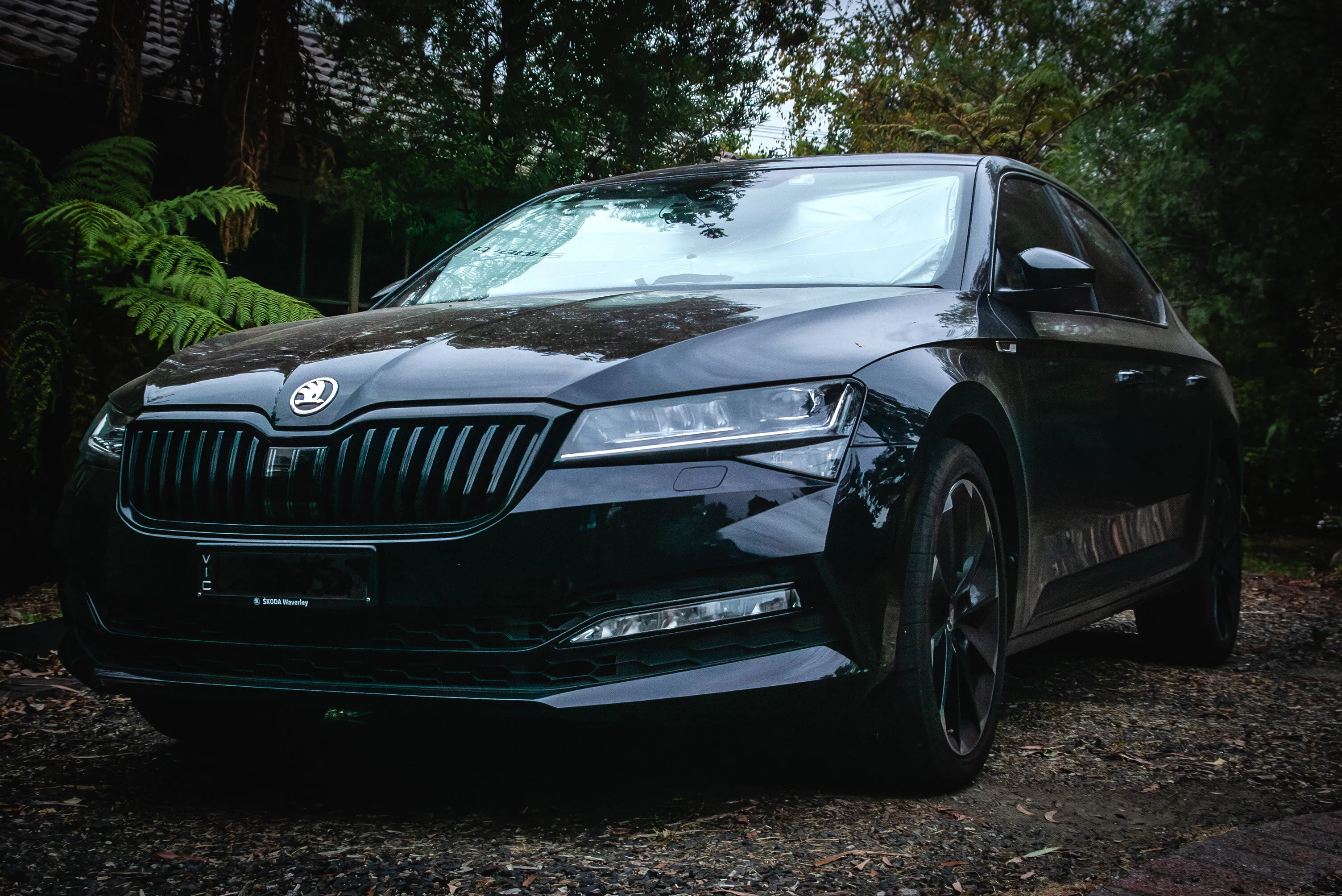 The Venom Car