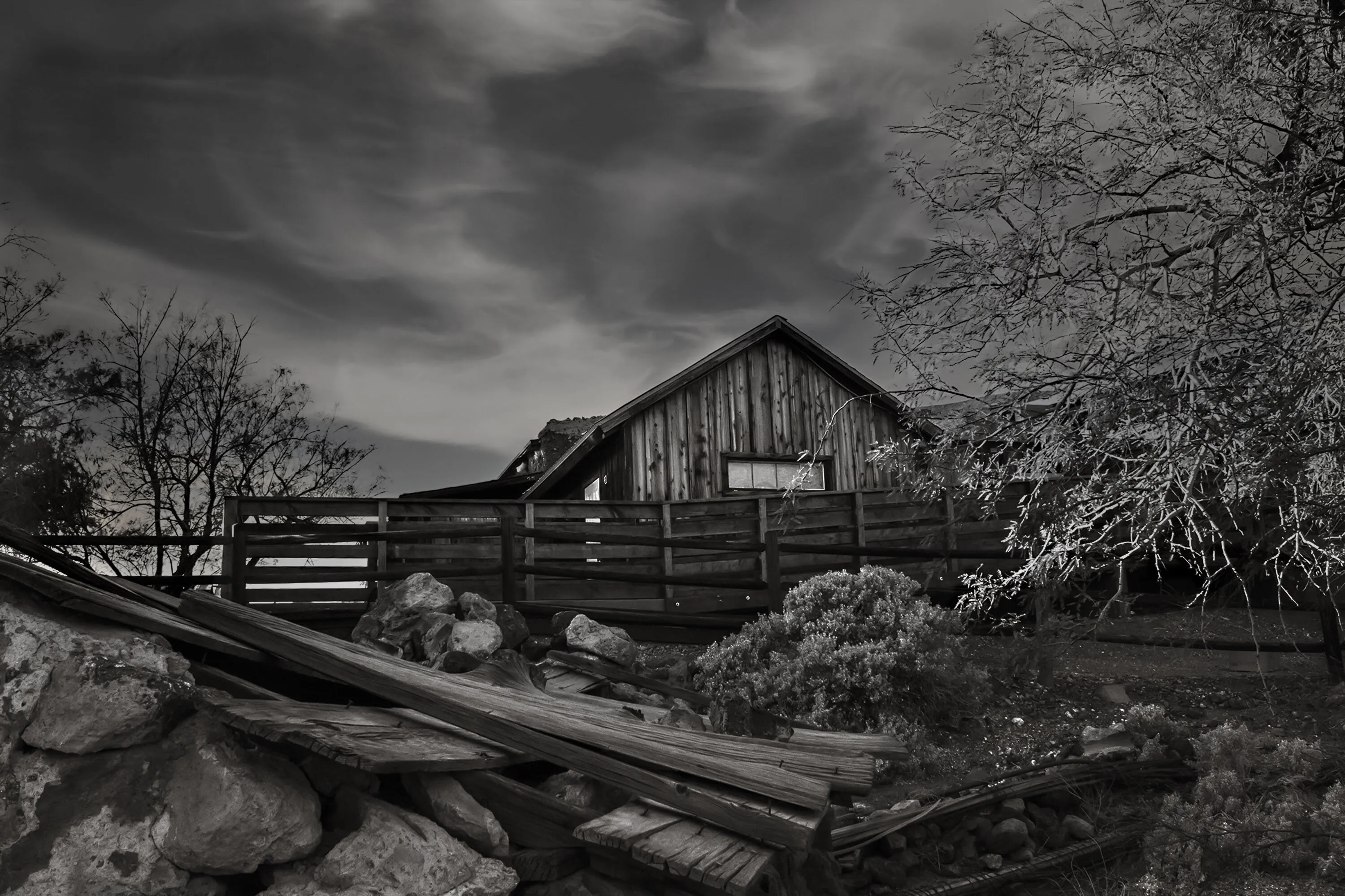 Broken Path