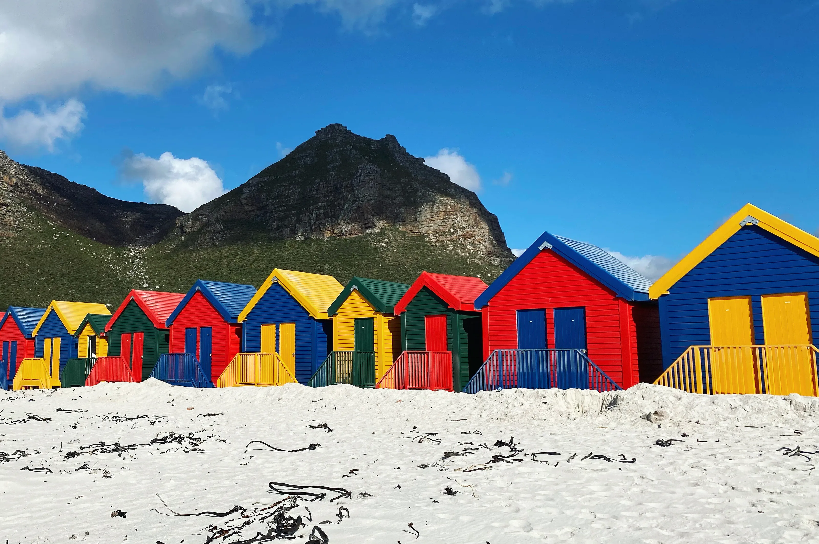Muizenberg beach
