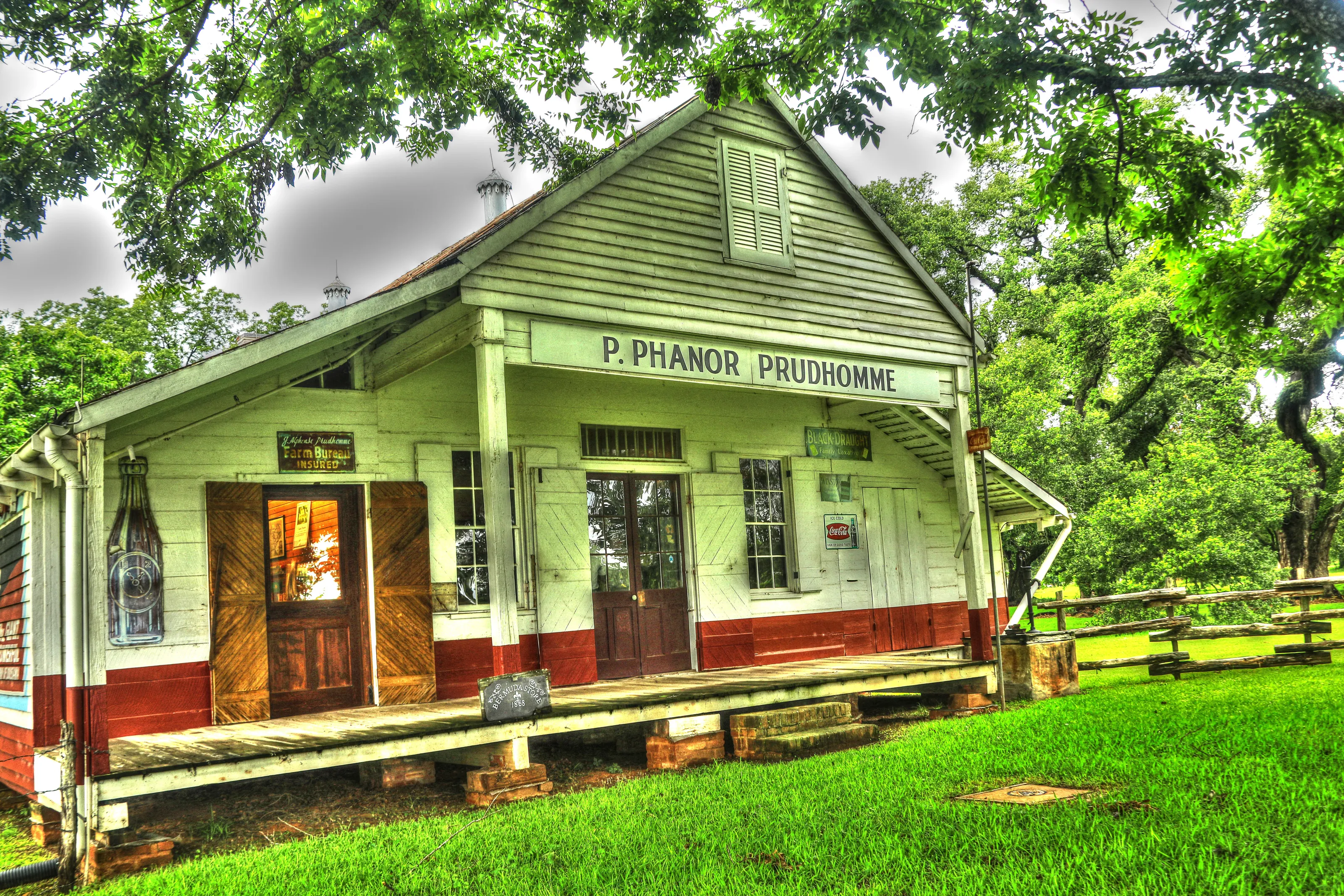 Louisiana Cajun  country store