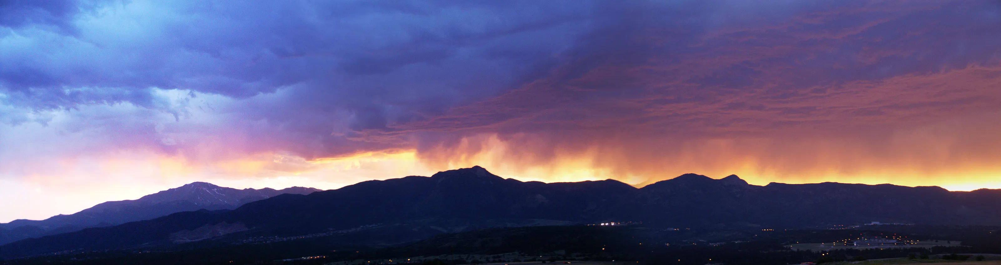 Colorado Springs Sunset