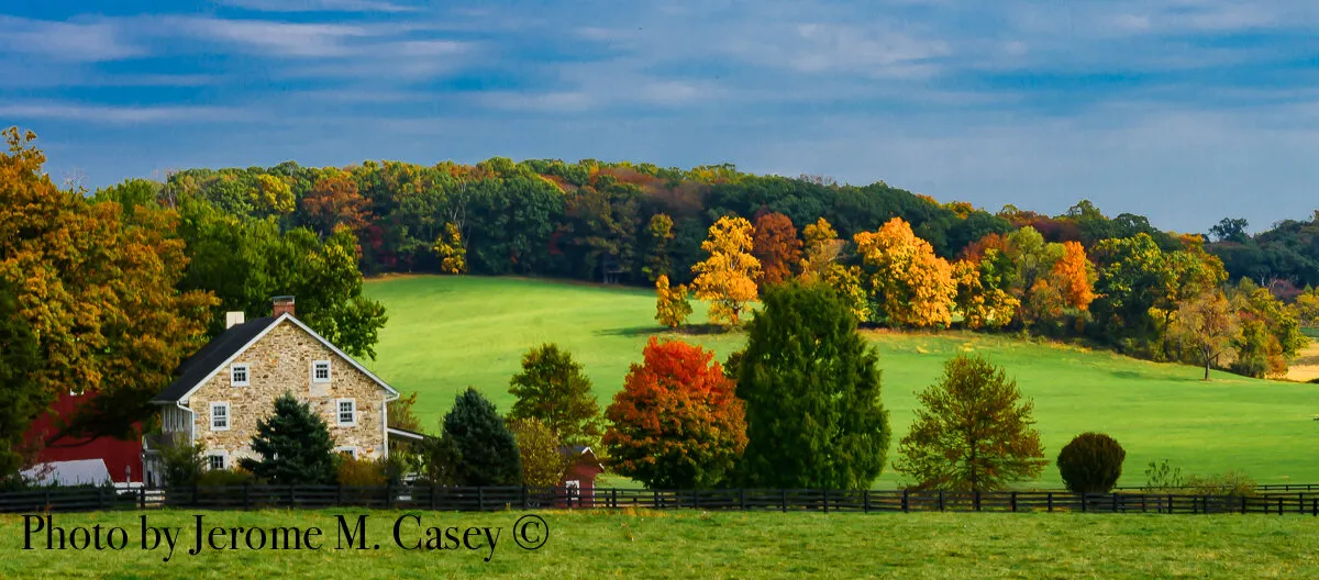 Fall in Chester County Pa