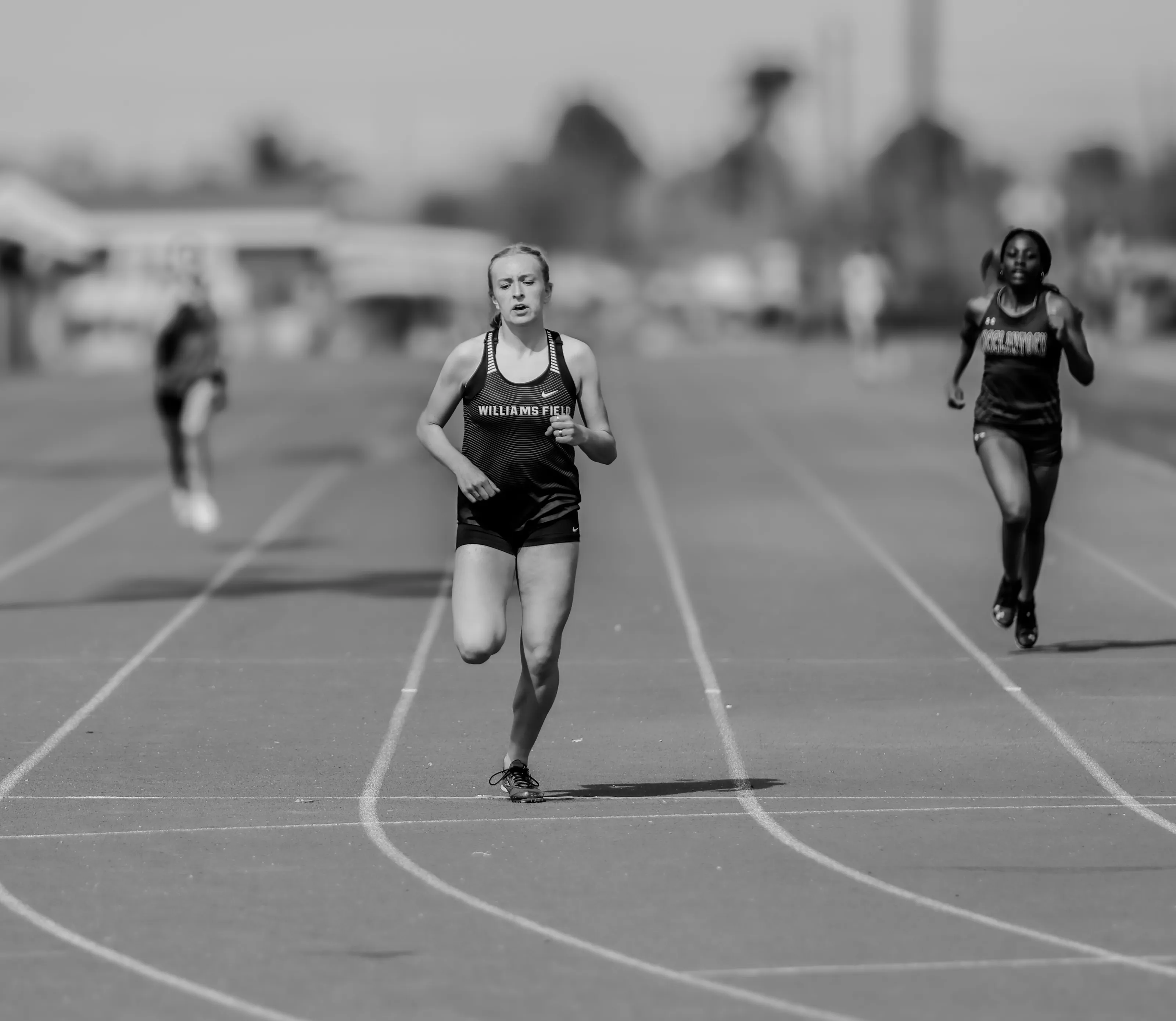 400m struggle
