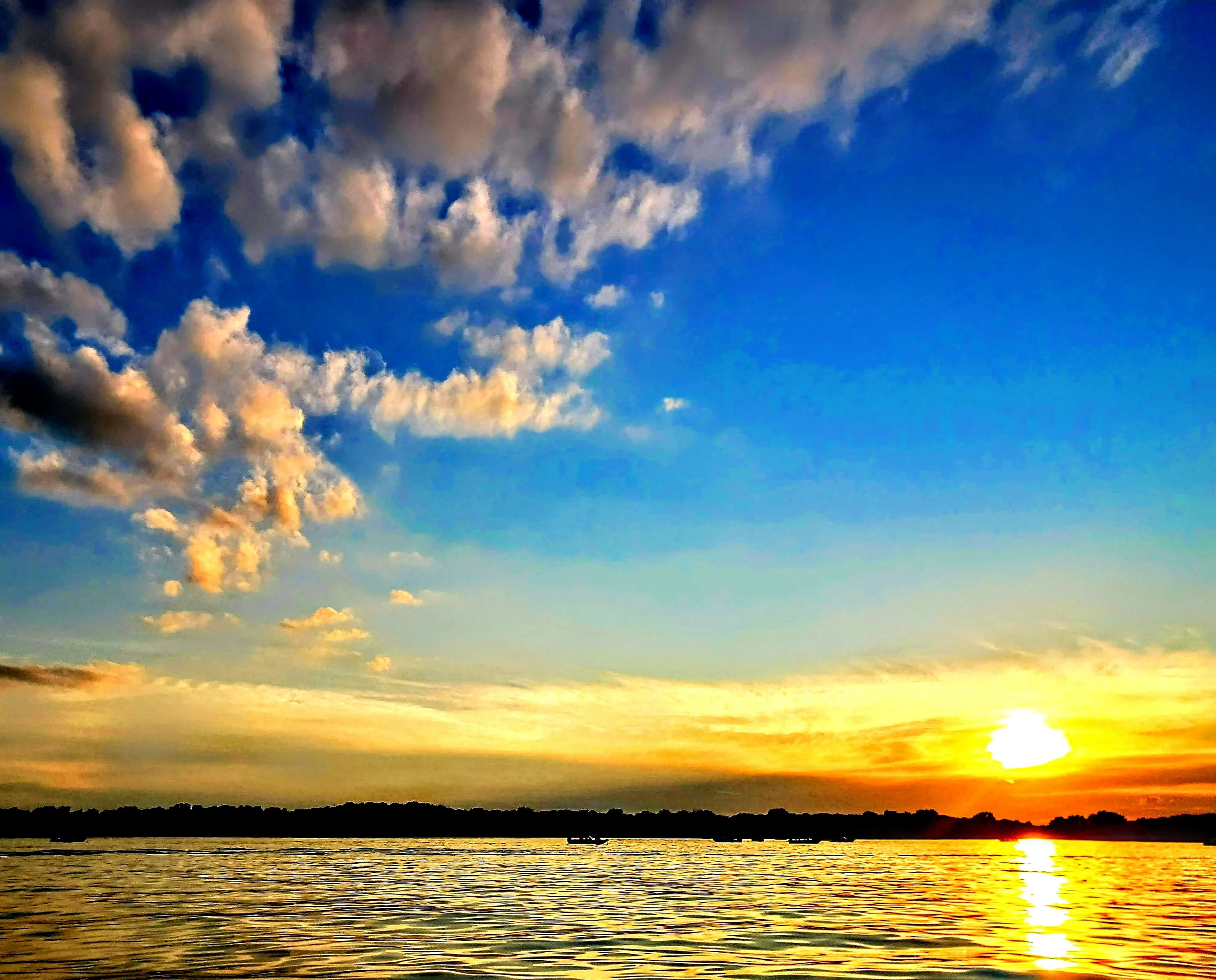 Sunset Lake