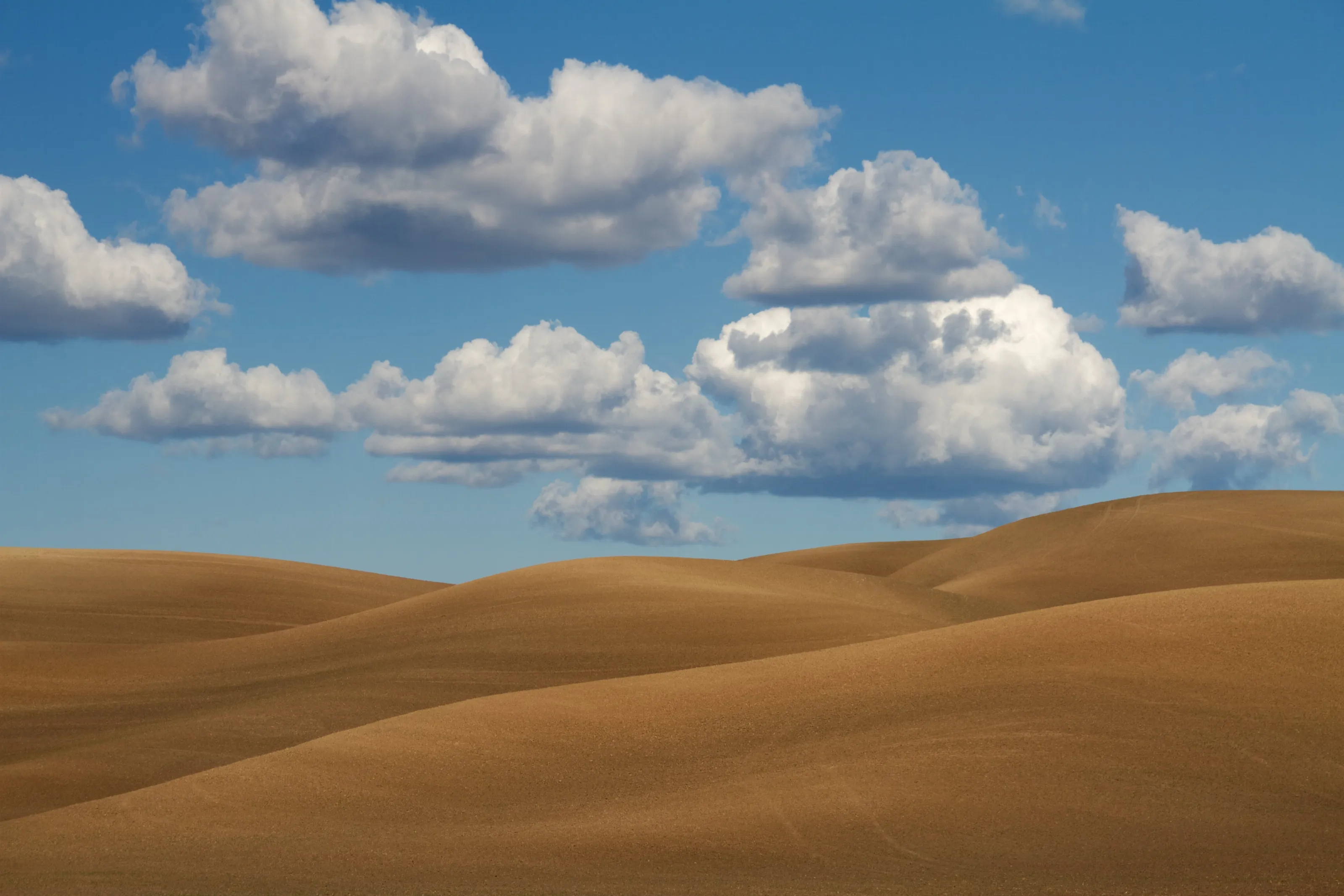 Clouds over Palouse !