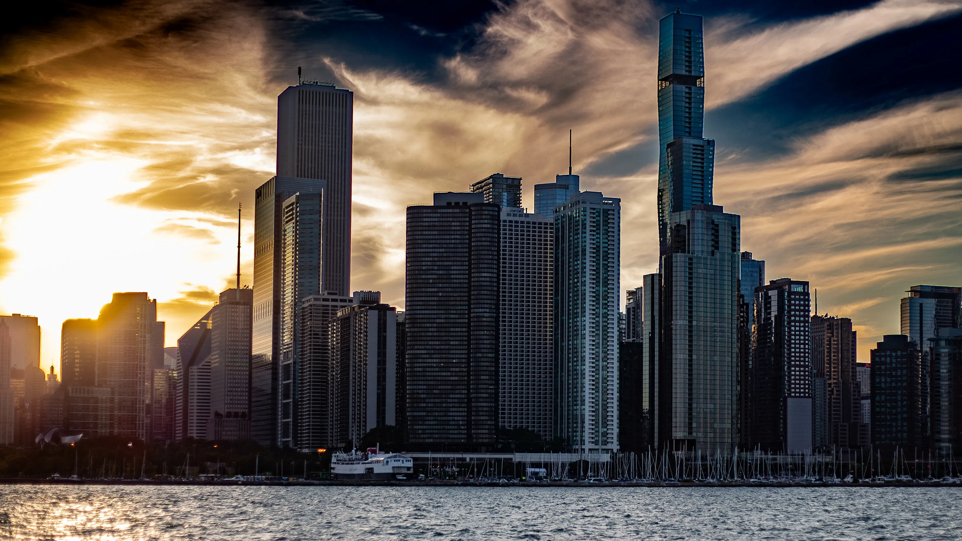 Chicago by water