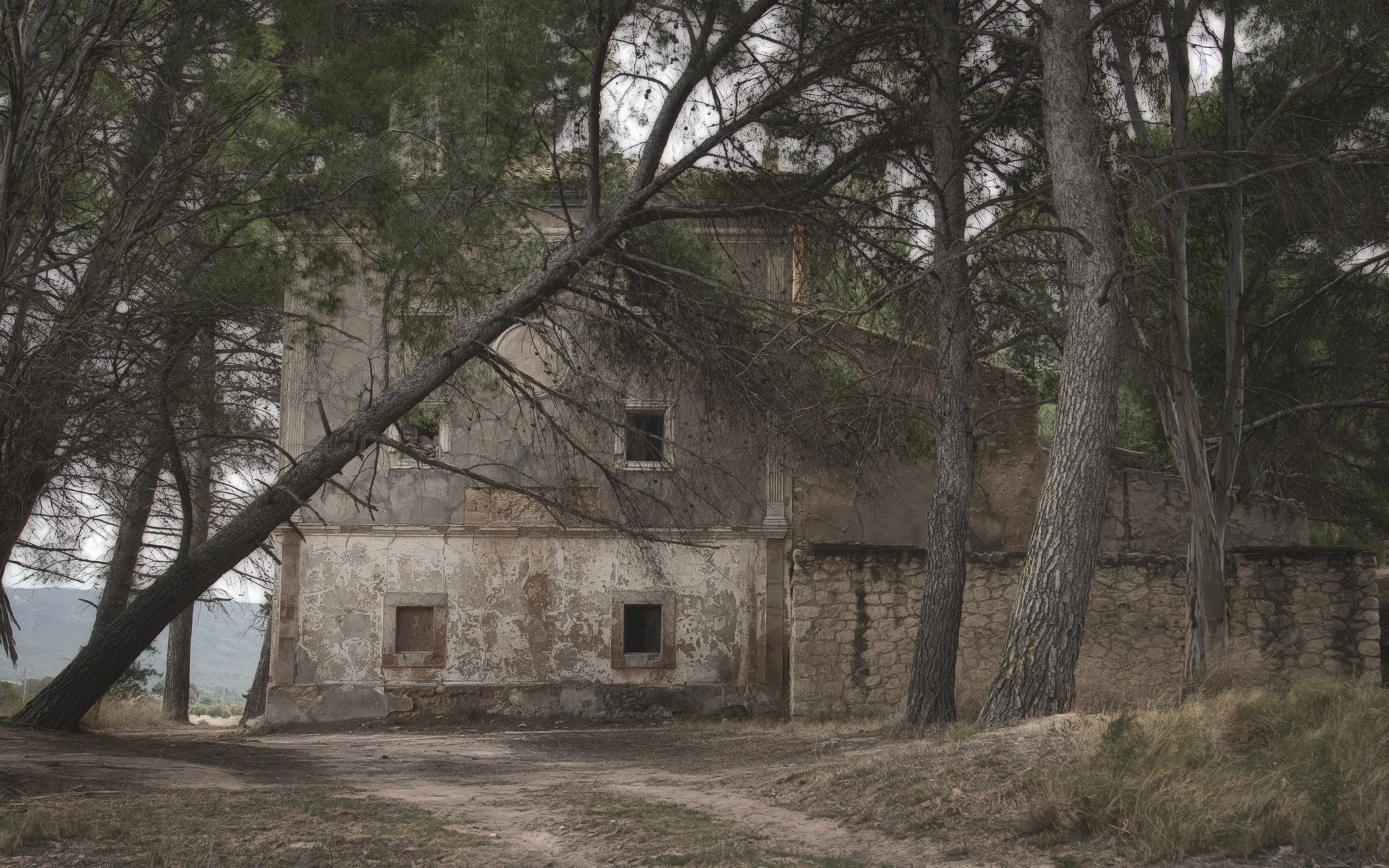 Abandoned house