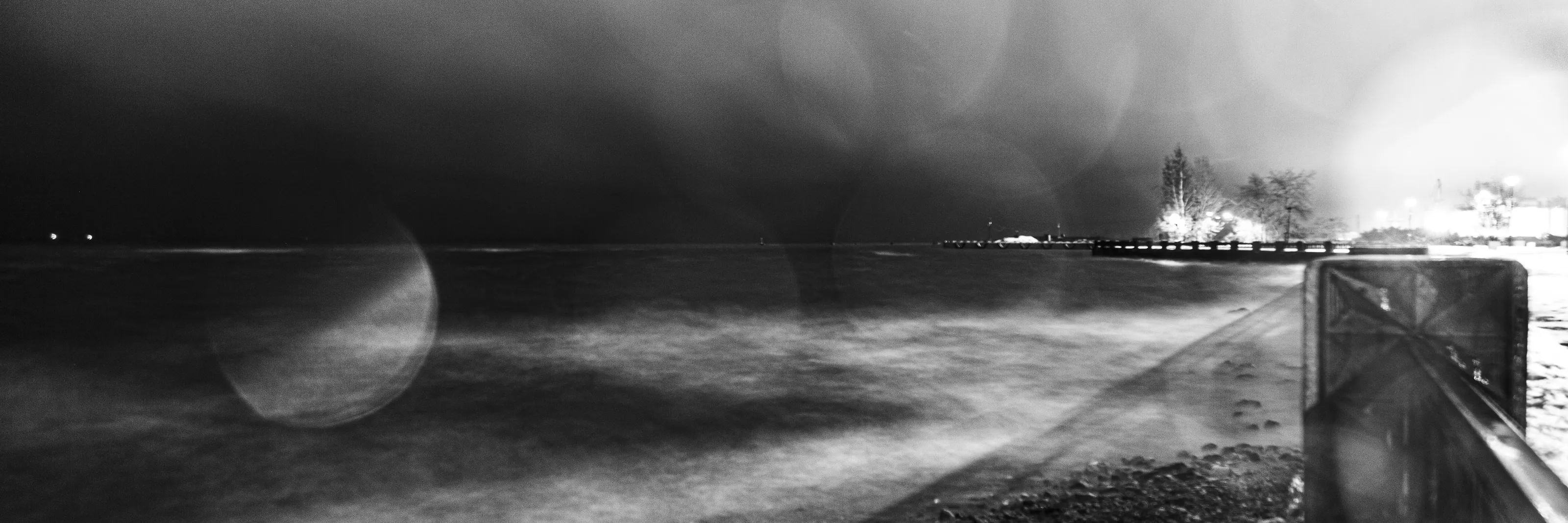 The coast of Petrozavodsk