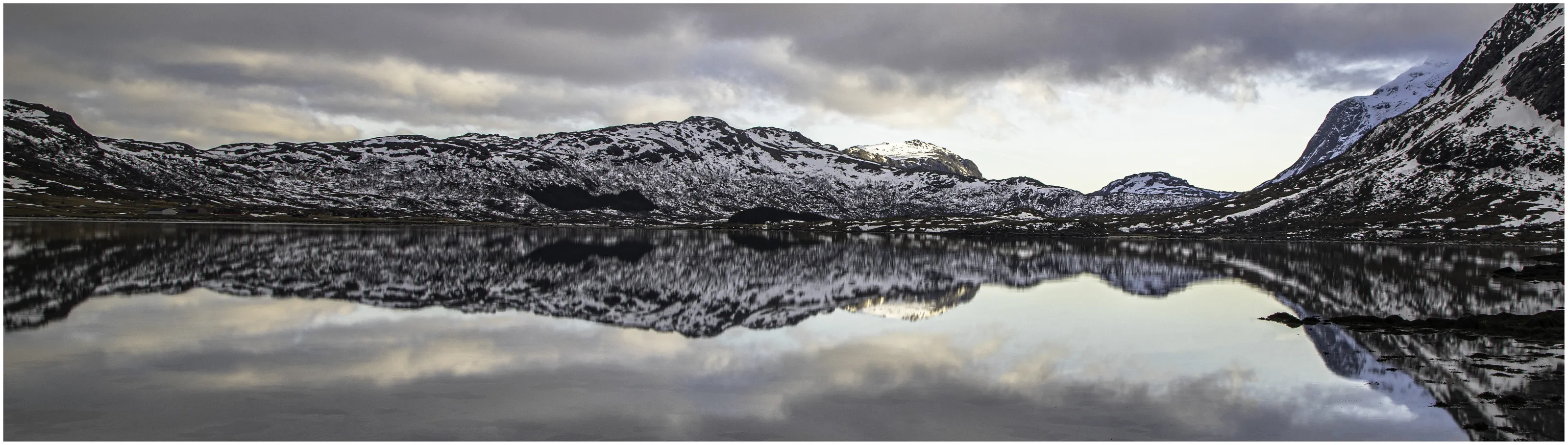 Reflections in a Lake