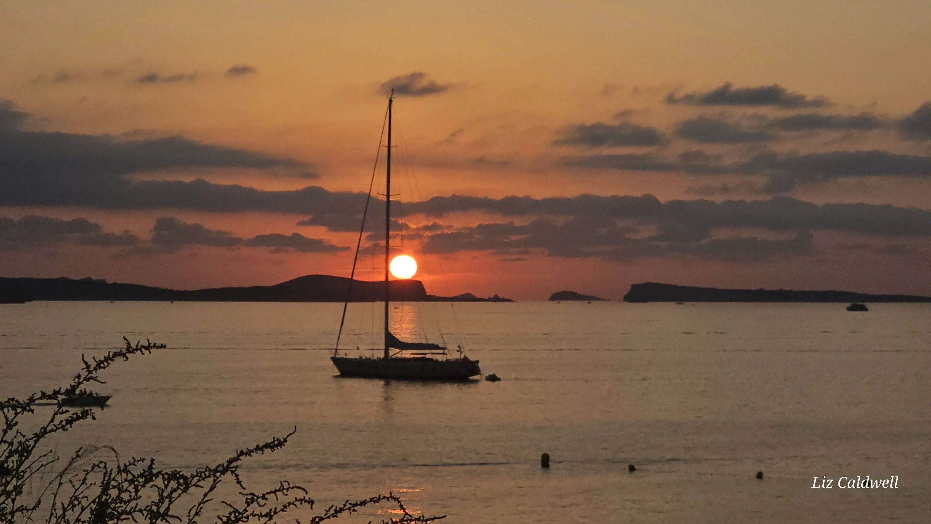 Ibiza in the Golden Hour