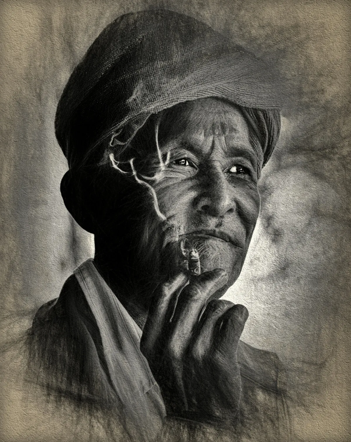 Shan Tribesman
