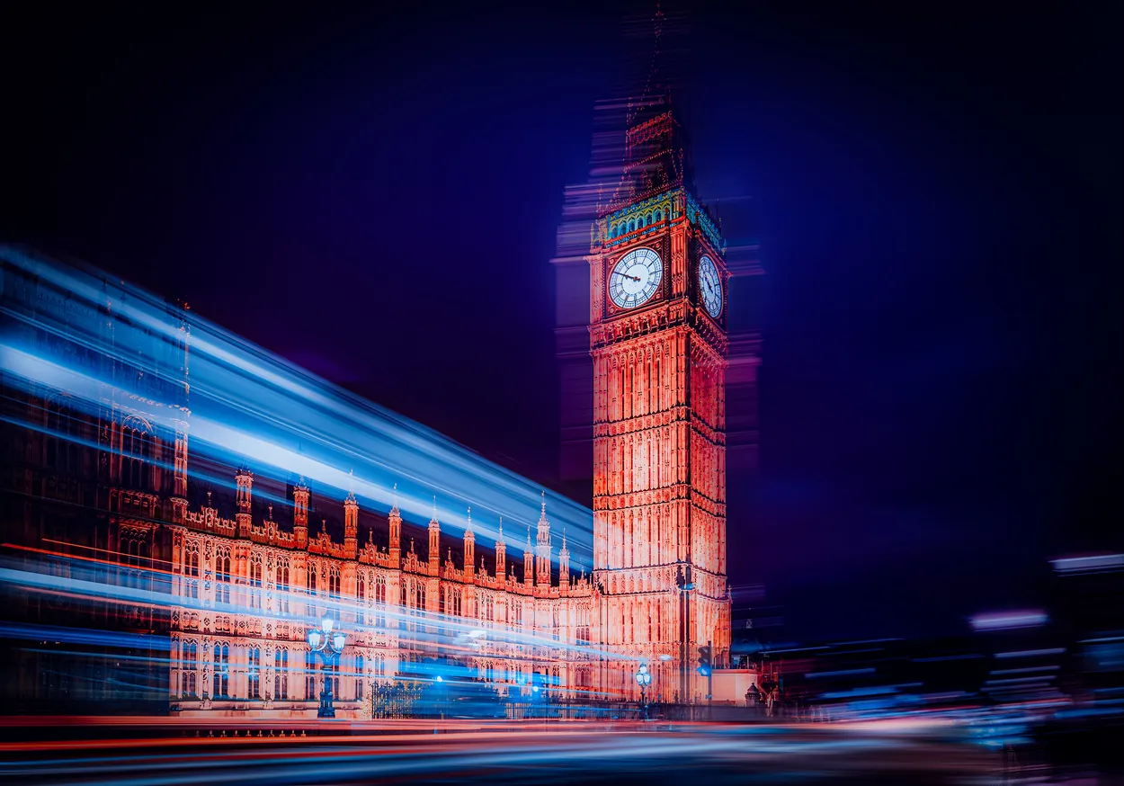 Energetic Big Ben Cityscene