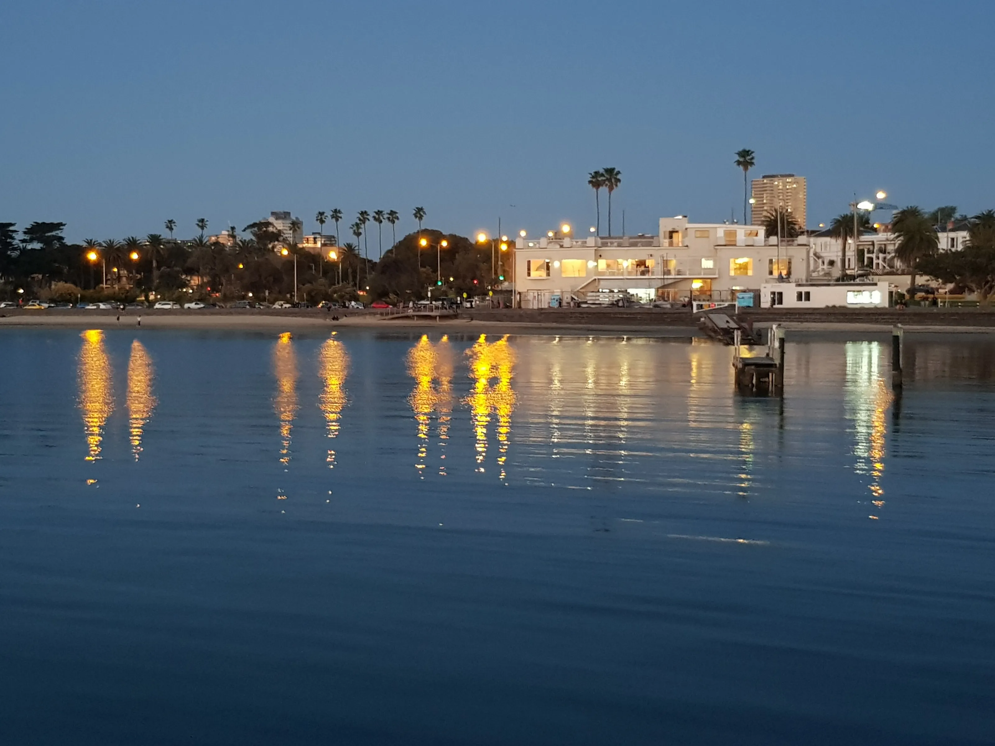 From an iconic Jetty