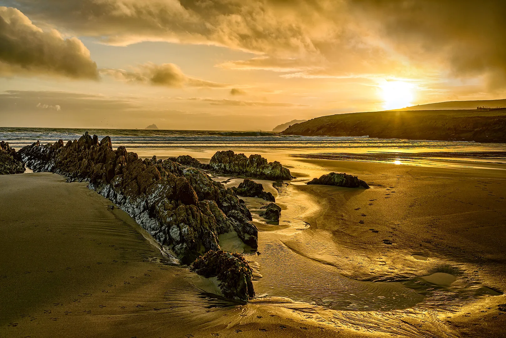 St Finian's Bay, Ireland