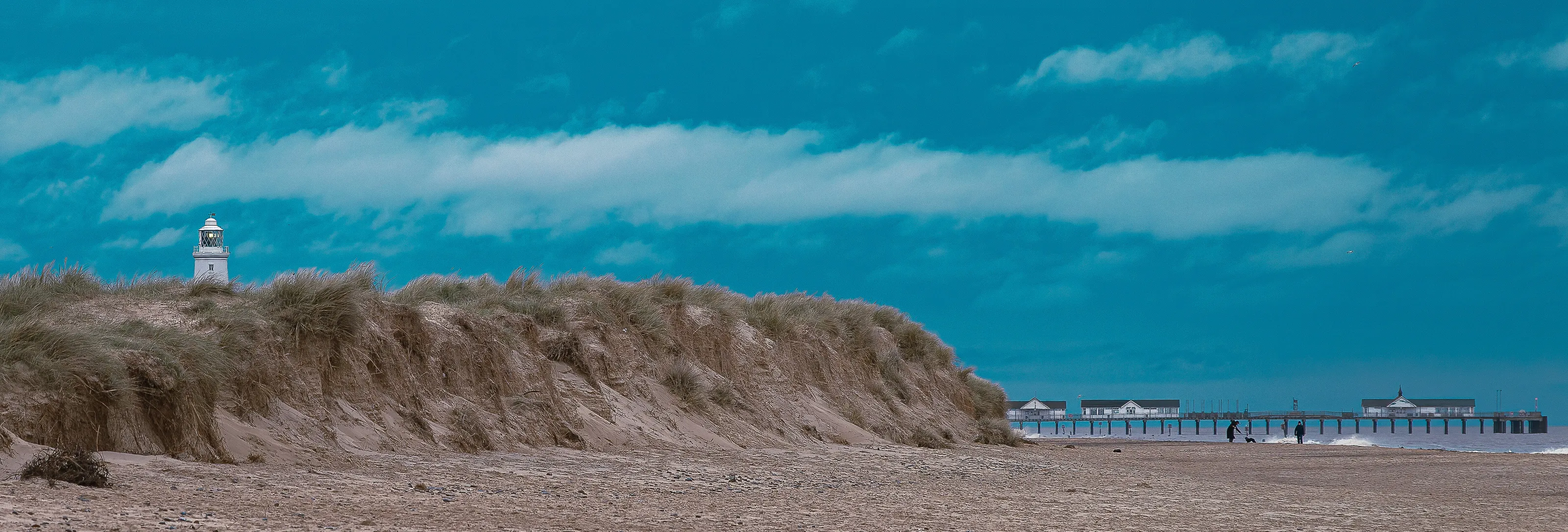 Dune in the morning