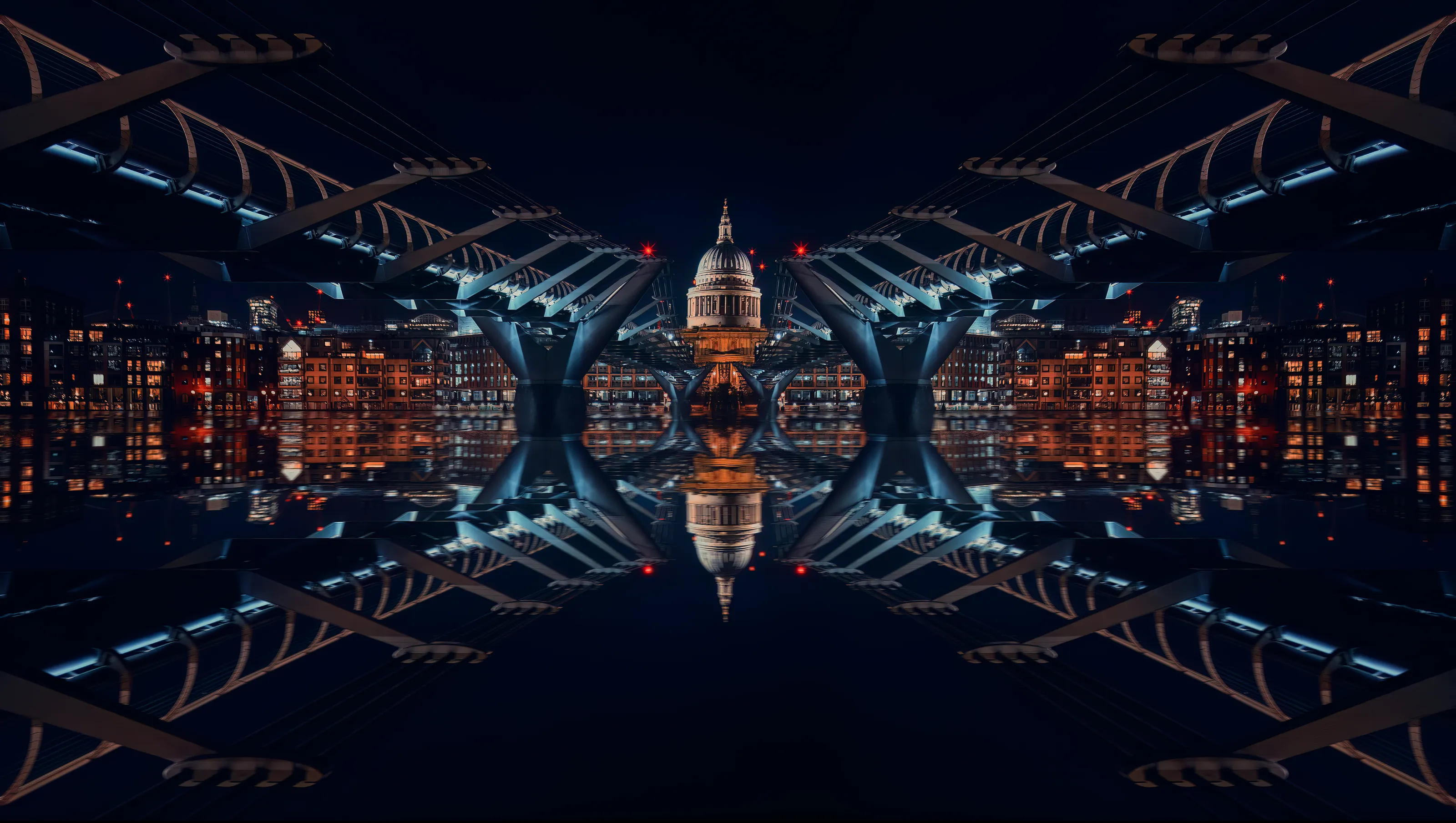 St Pauls Split Architecture Composite photography