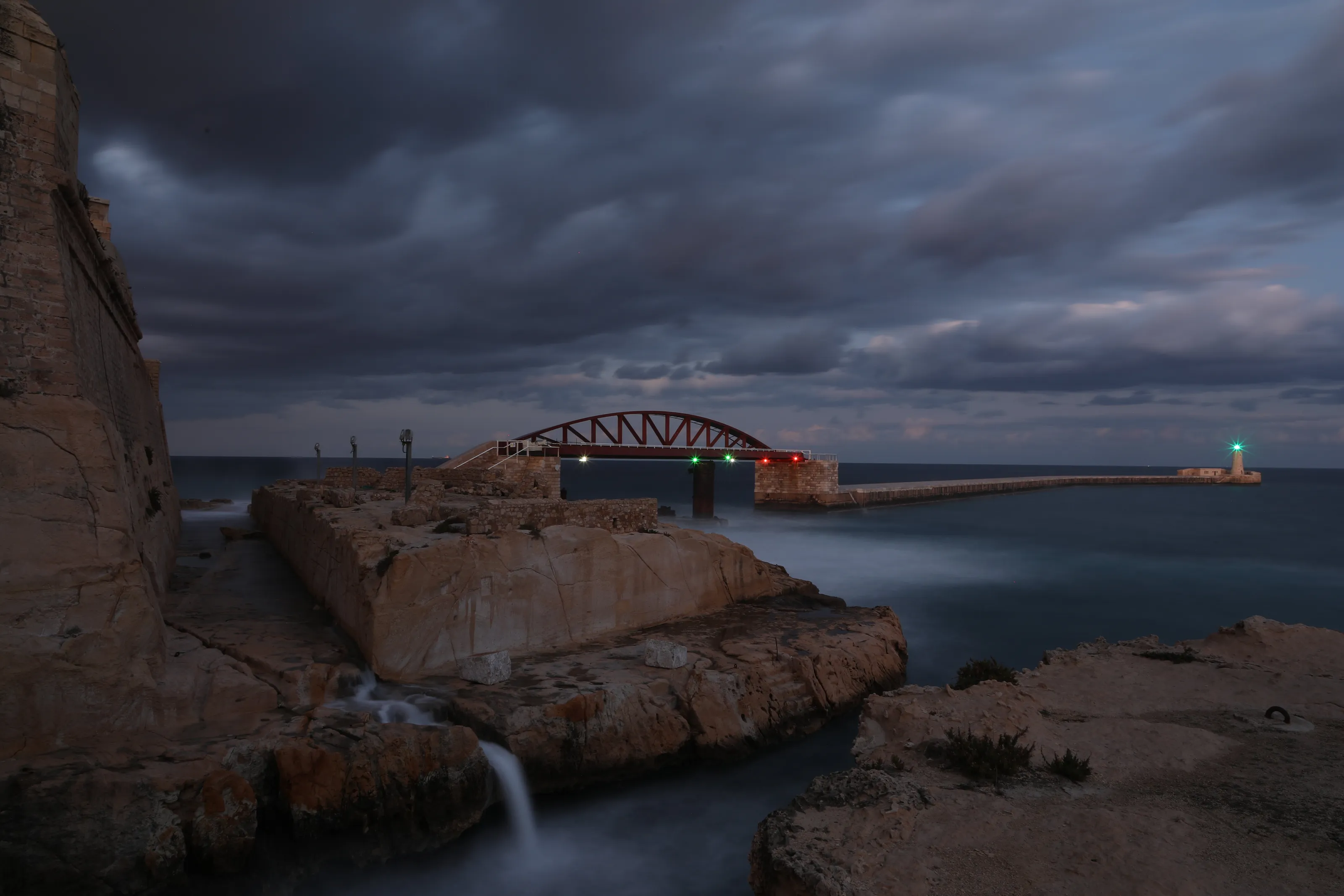 Valletta Breakwater Bridge