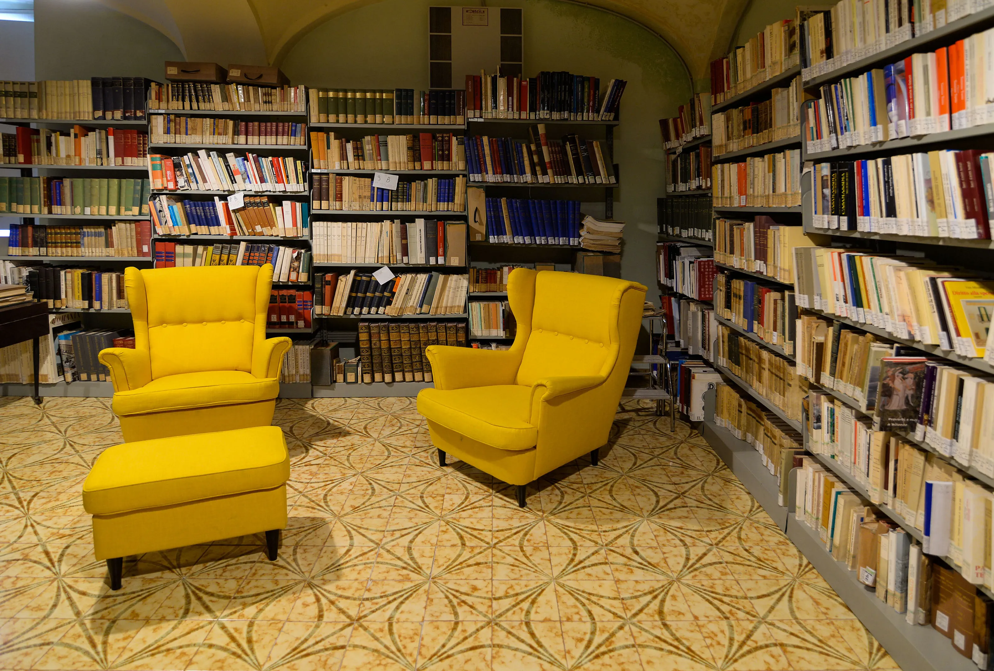 Books and Seats Together
