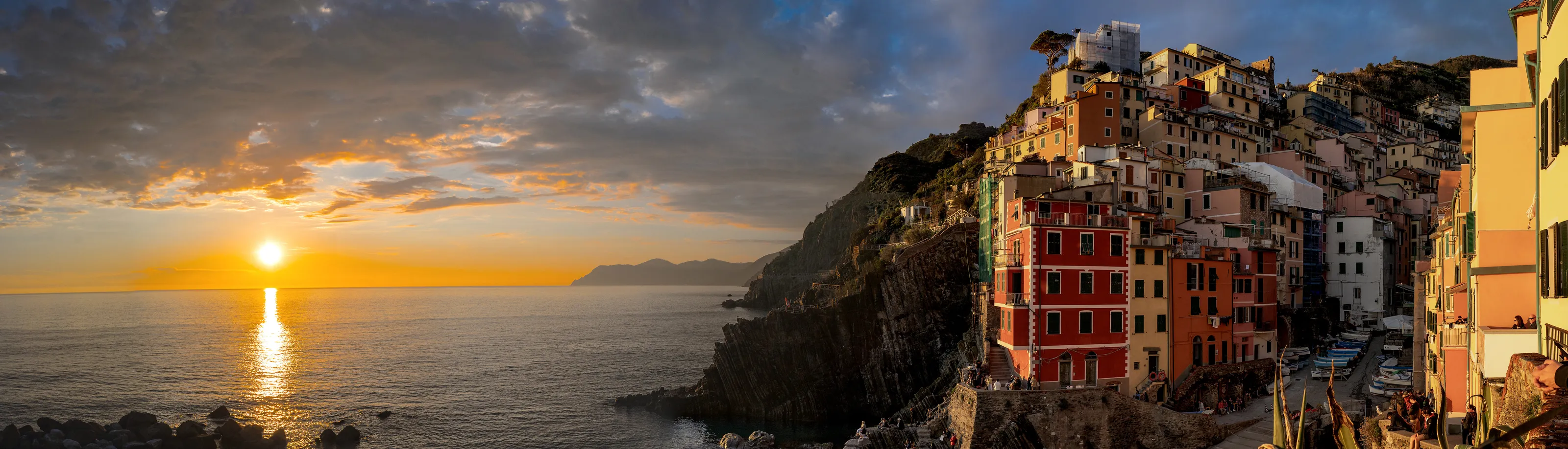 Sweeping Sunset
