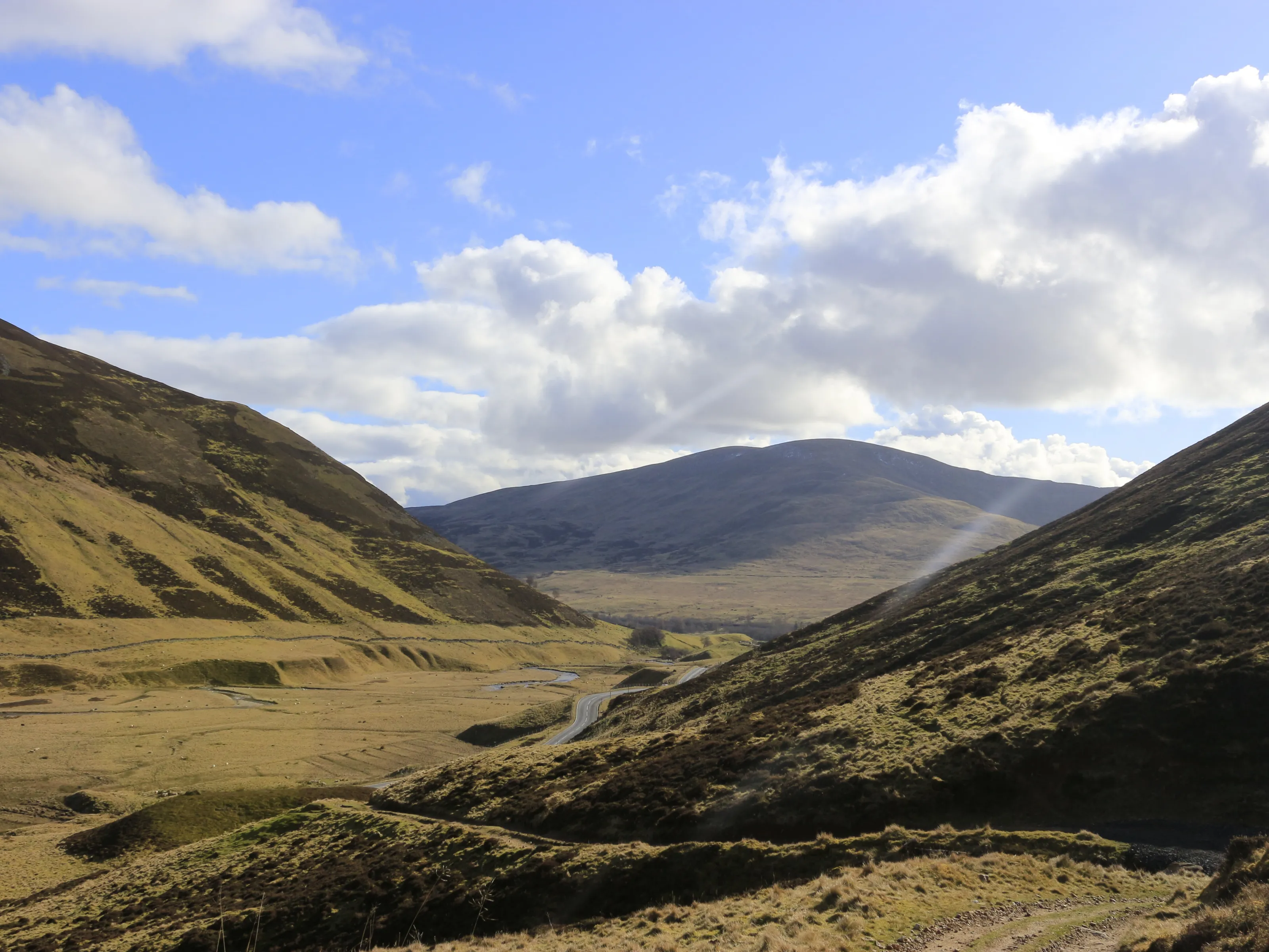 roadv to glenshee