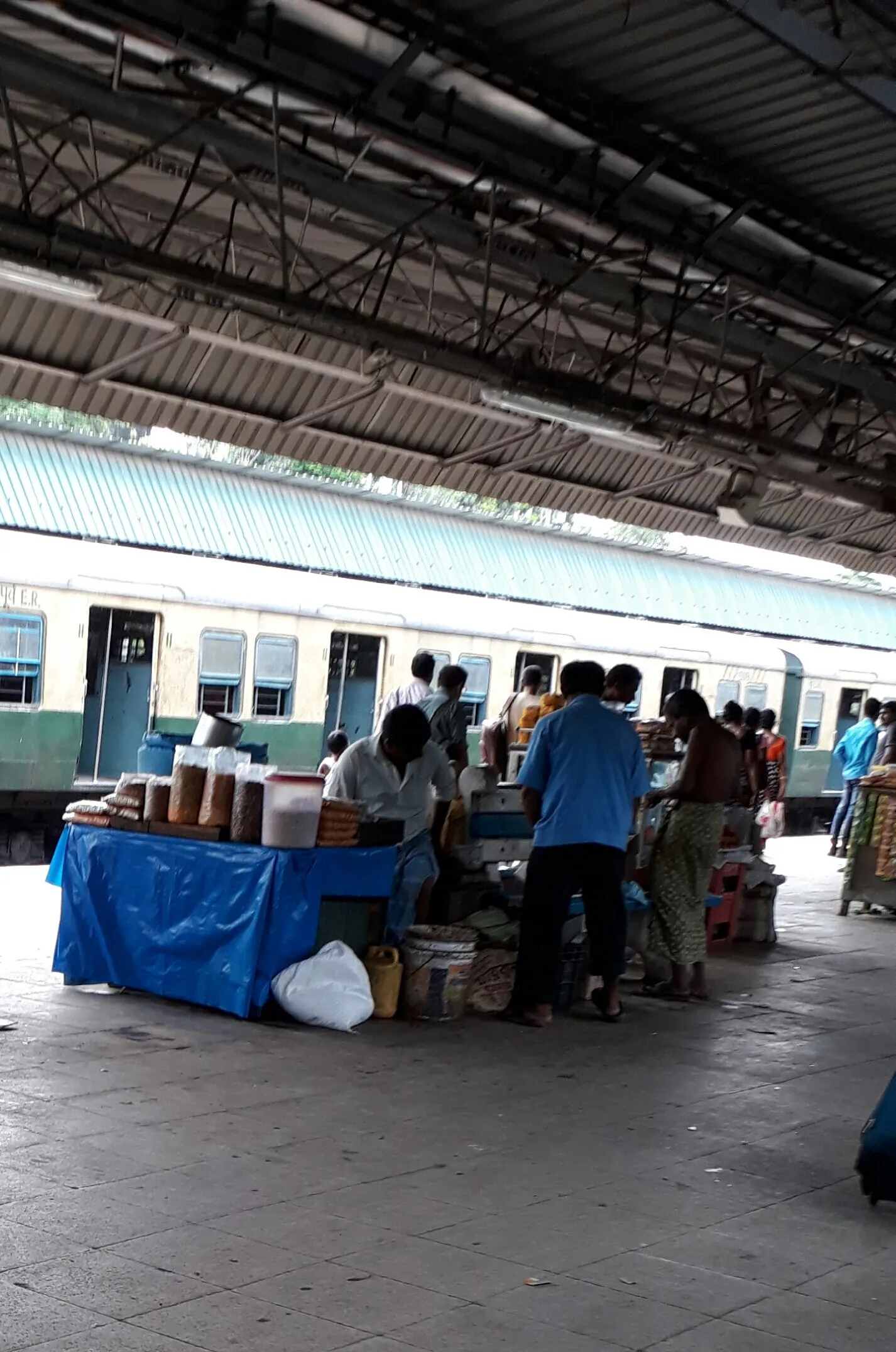 Railway station Jhhalmuriwalla
