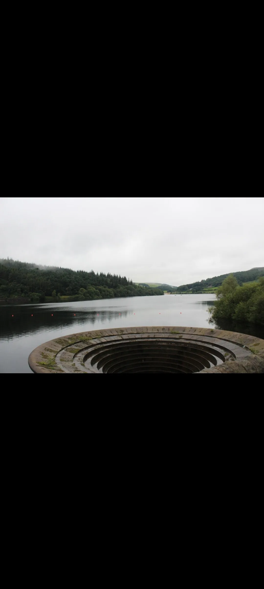 Lady Bower Reservoir- The Plug Hole.