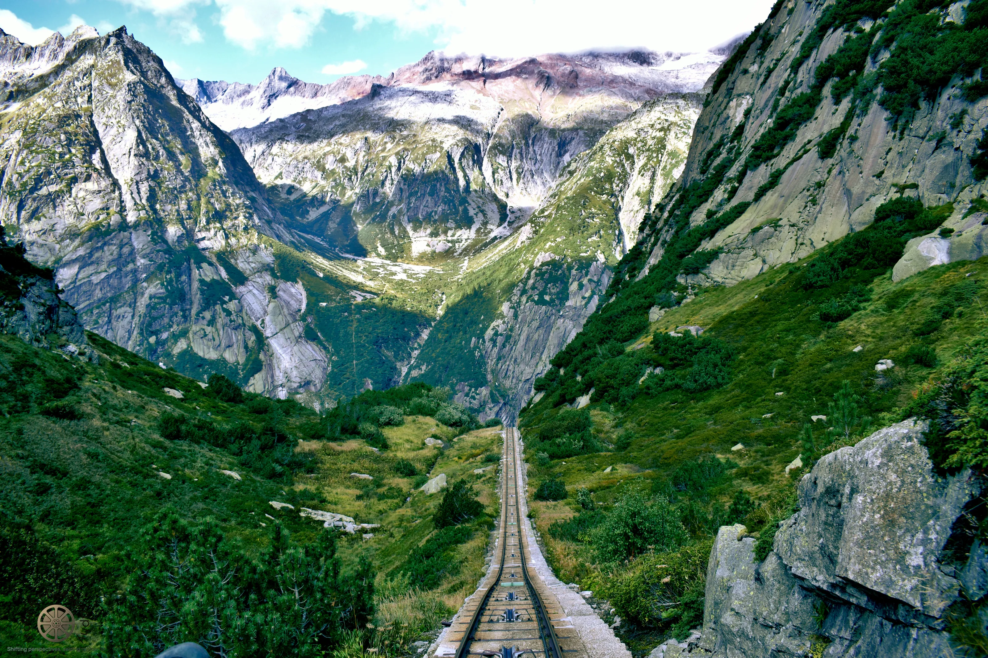 Gelmer Bahn View