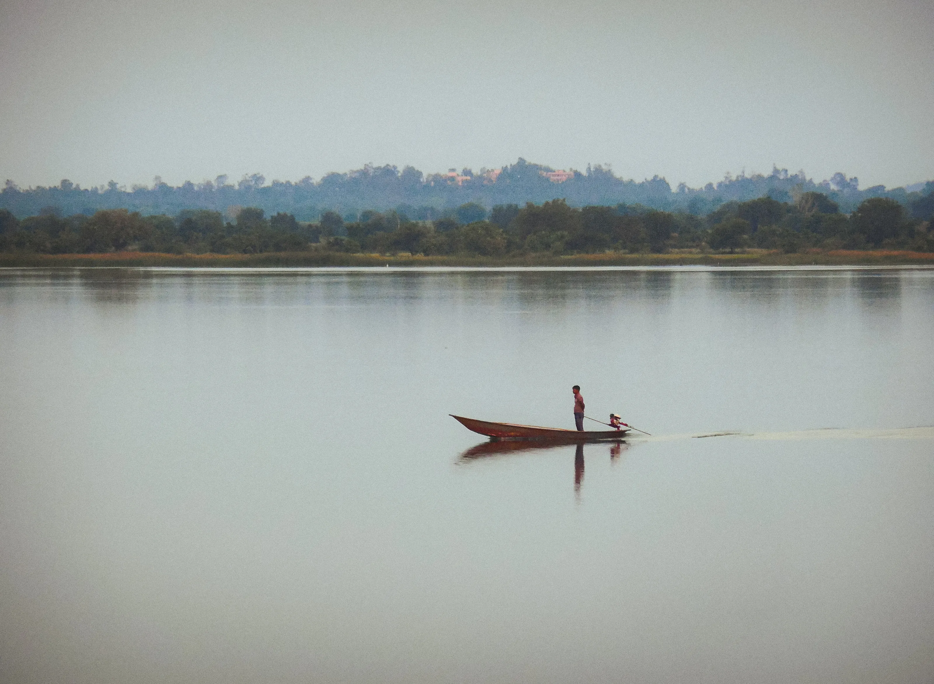 Tranquility.