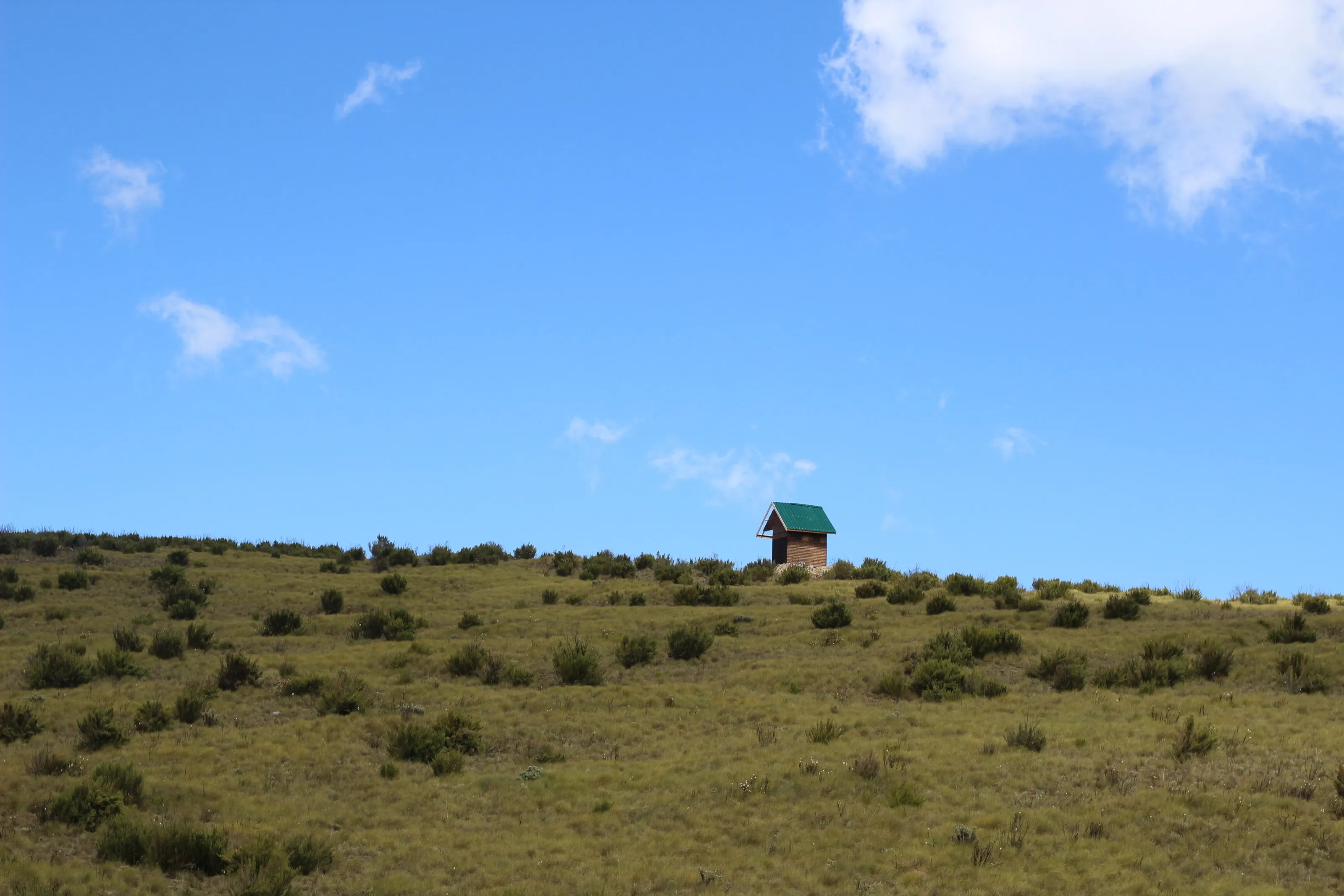 Lone hut