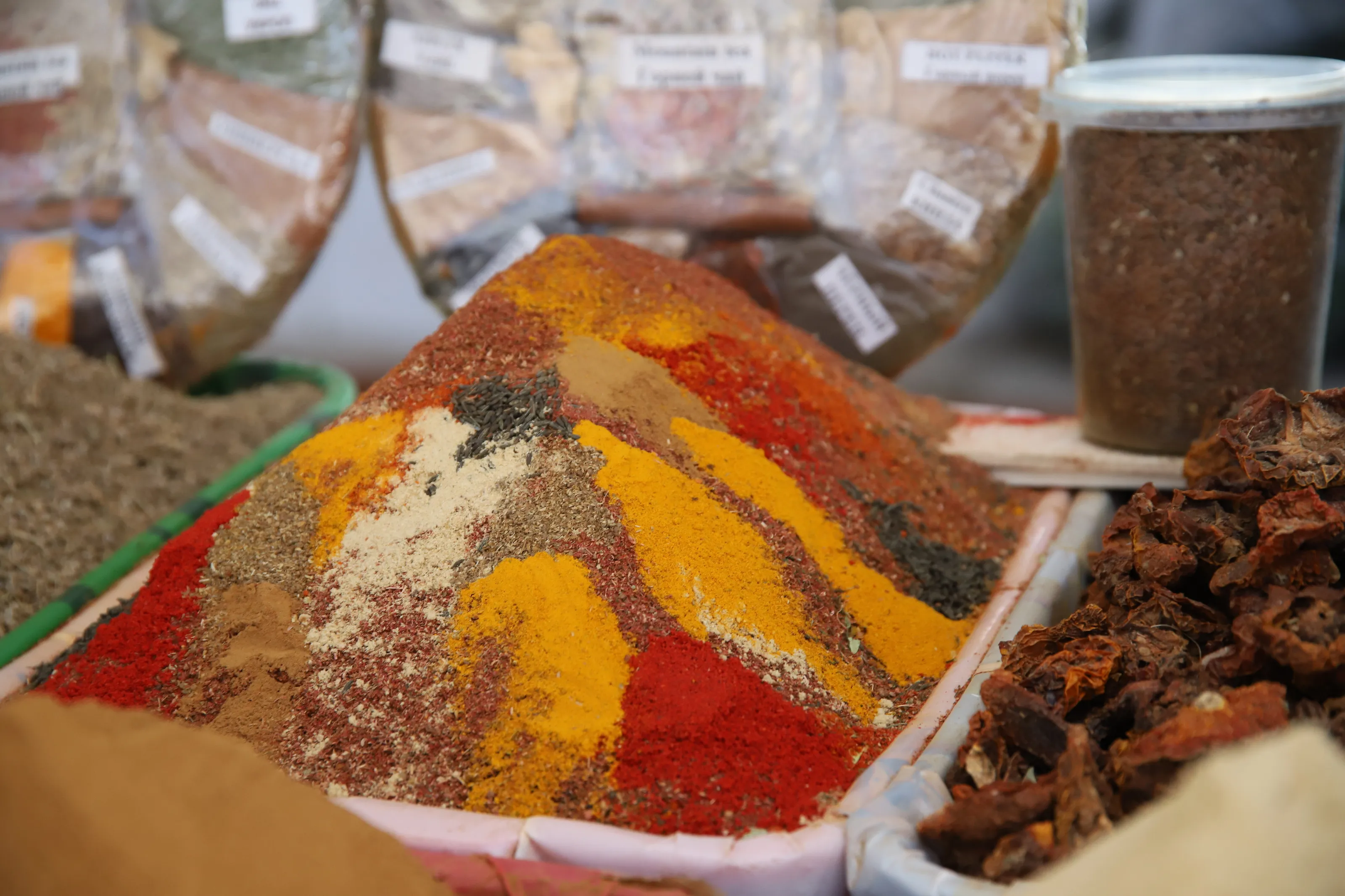 Oriental Spices