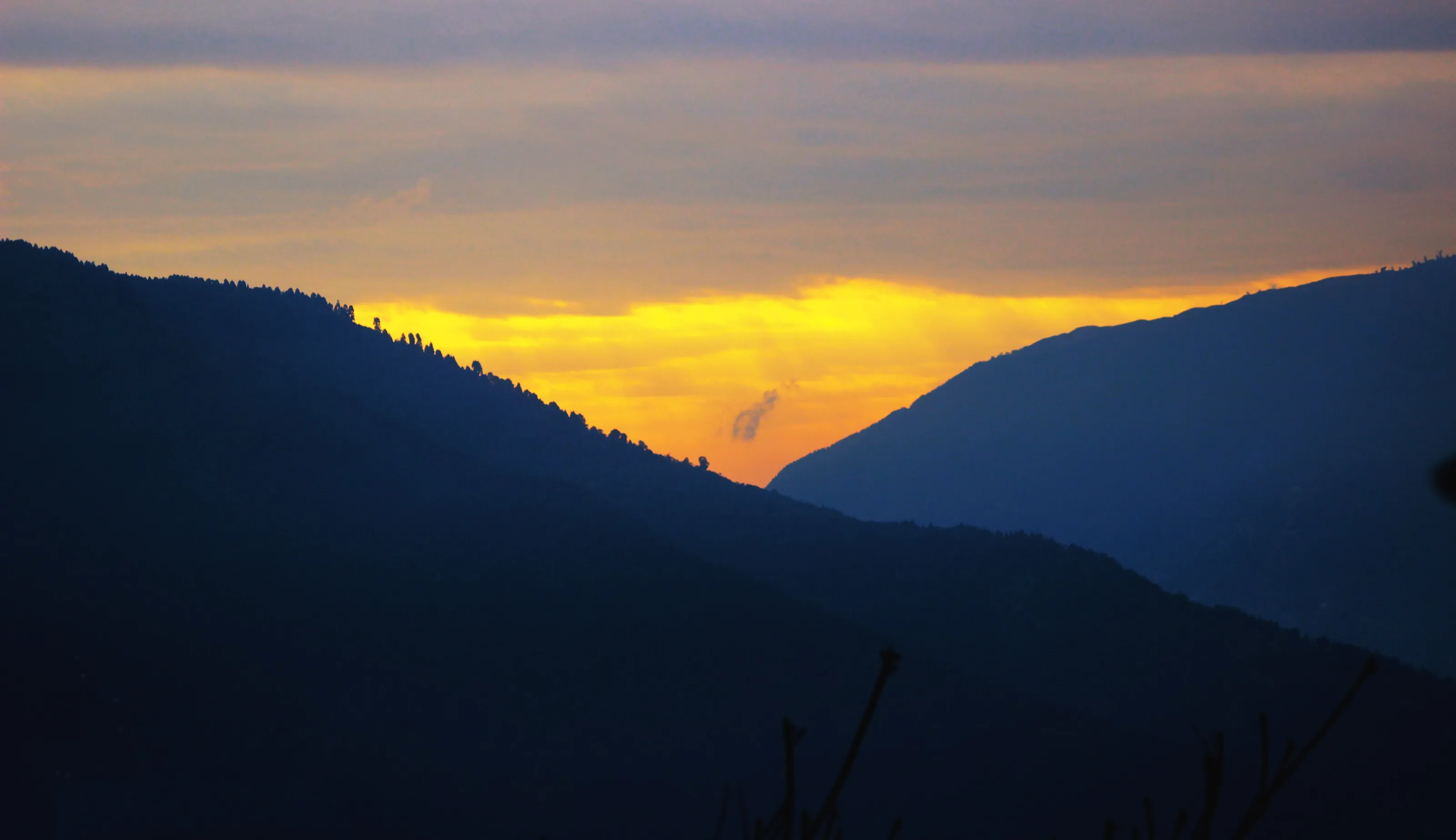 Inflamed Dusk