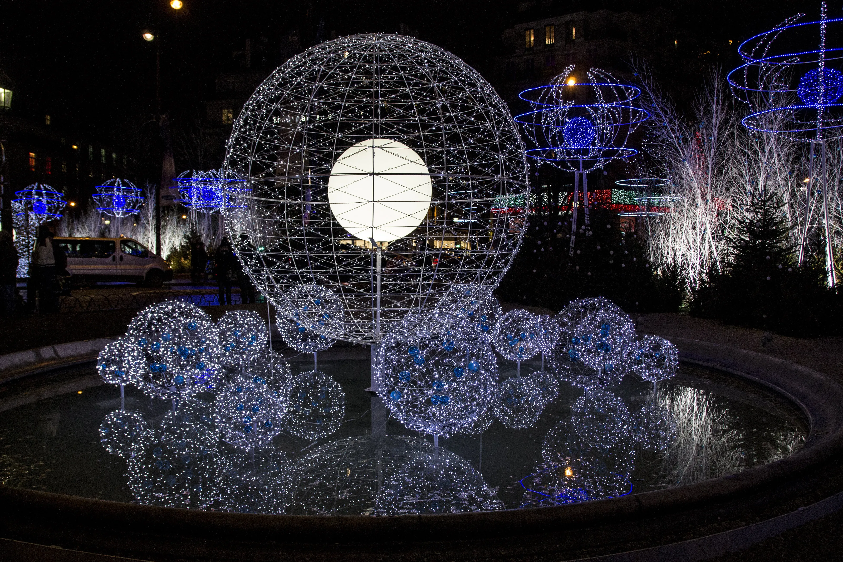 Lights in Paris