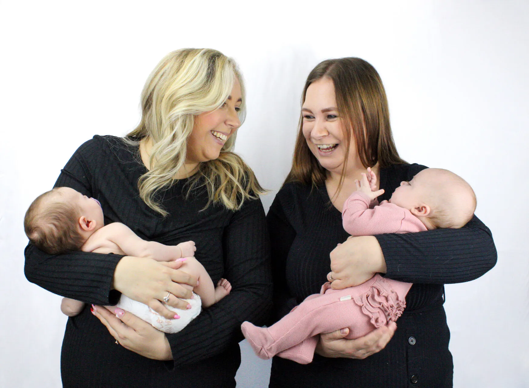 Best friends & their babies