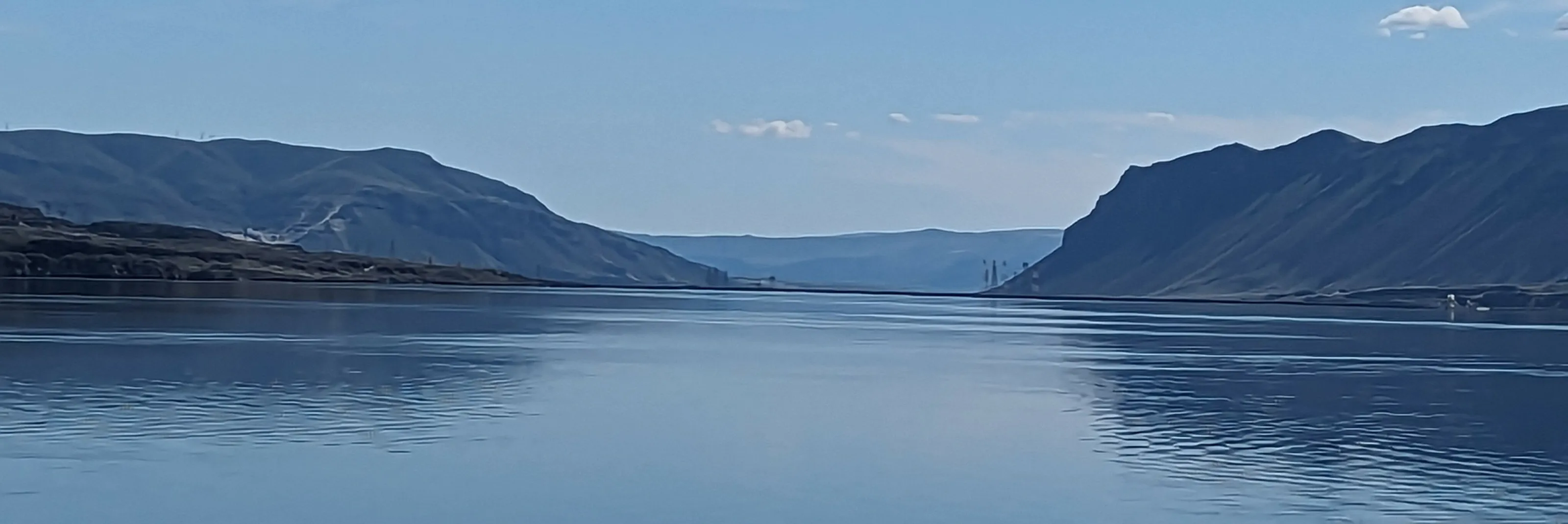 Reservoir at the Wanapum Dam