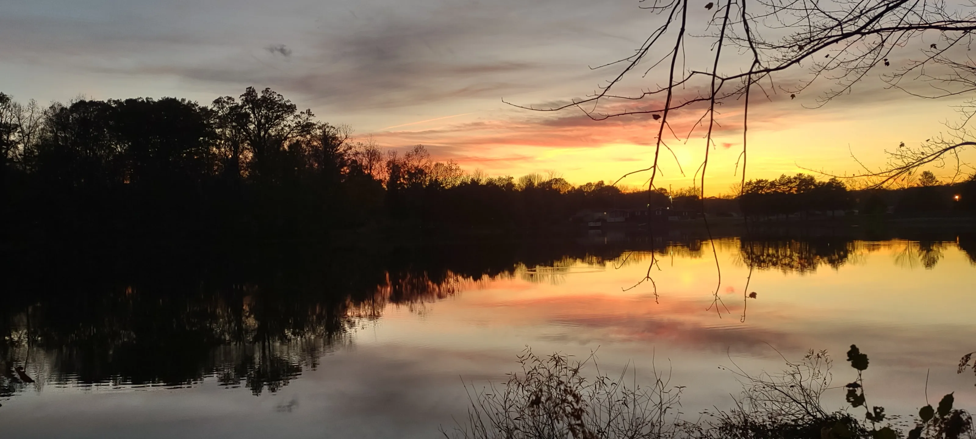 My Mirrored Sunset