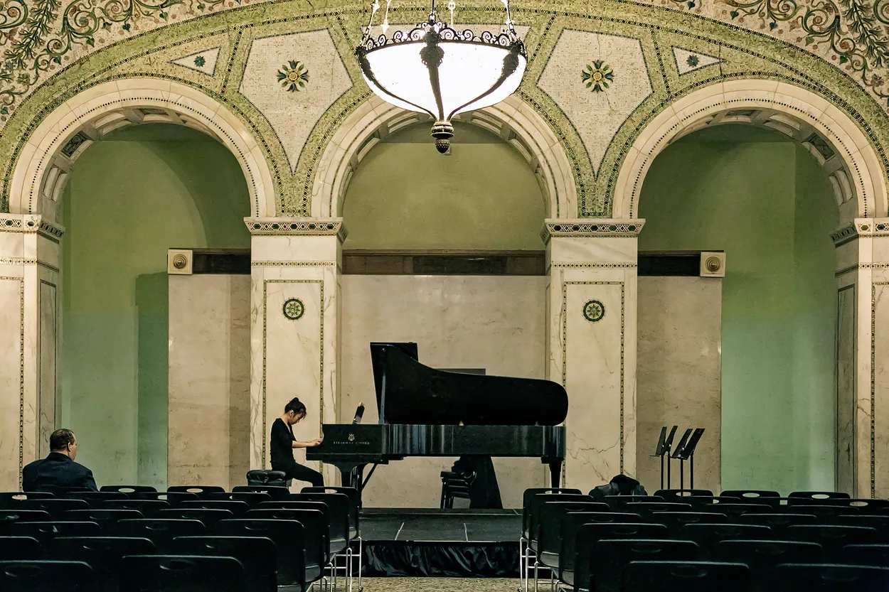Final Rehearsal, Audience of One