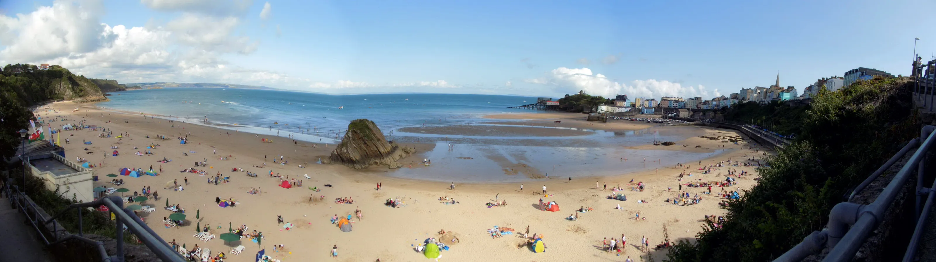 Tenby panorama