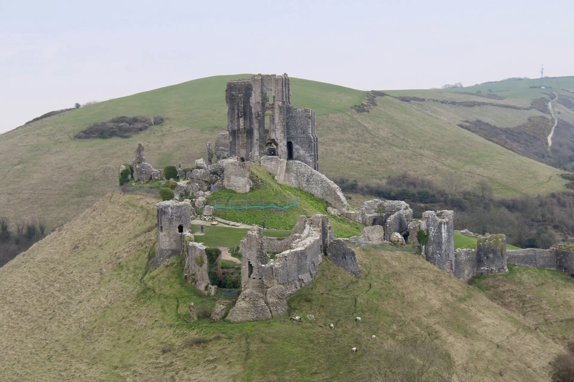 Corfe Castle