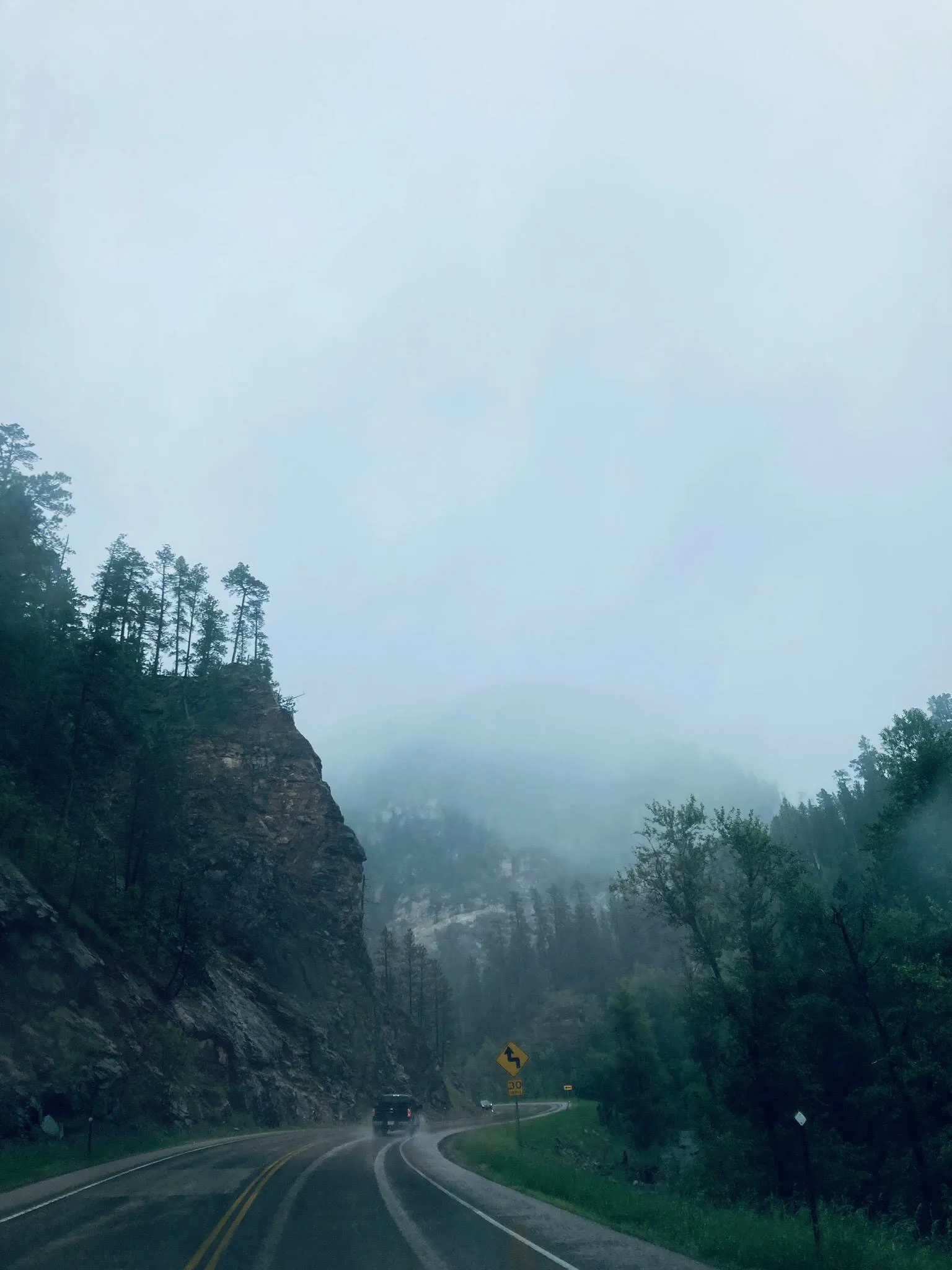 Spearfish Canyon, South Dakota