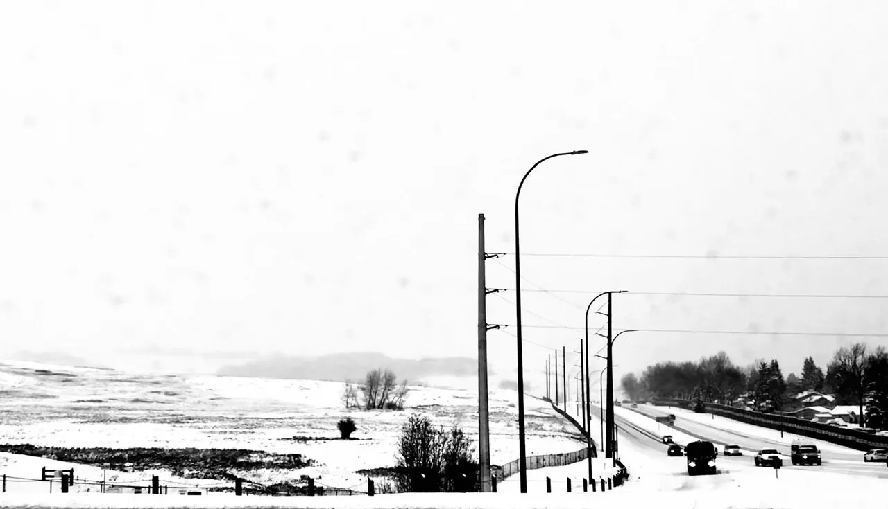 Spring snow