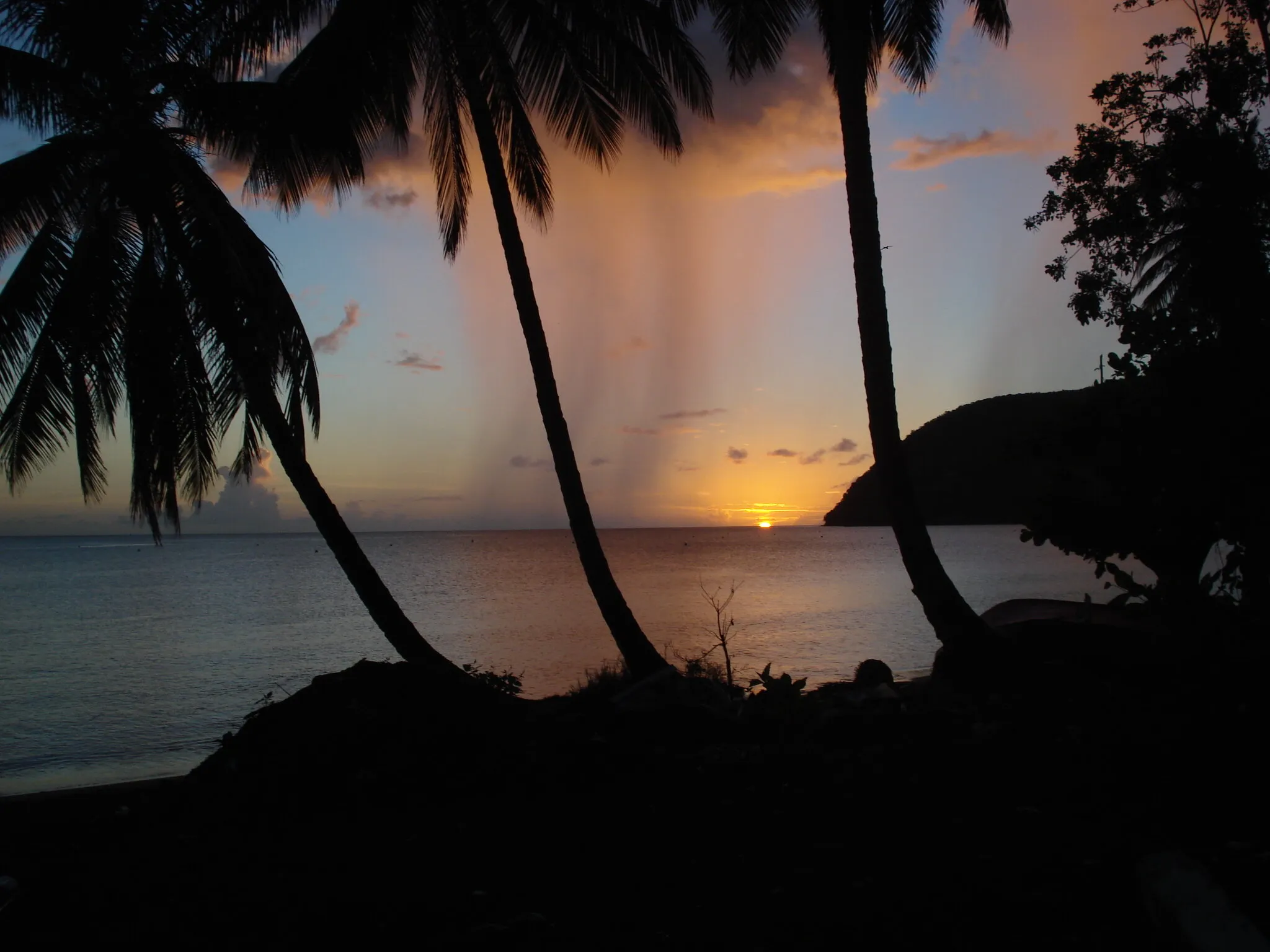 Sunset in Paradise